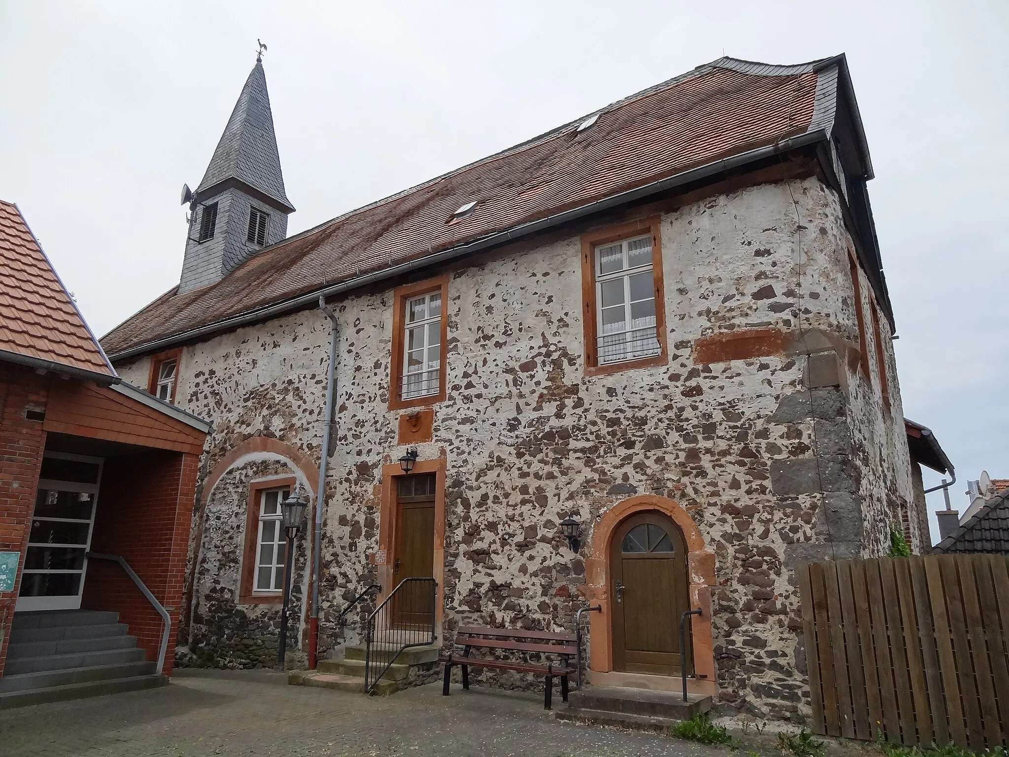 Photo showing: Evangelische Kirche Stornfels