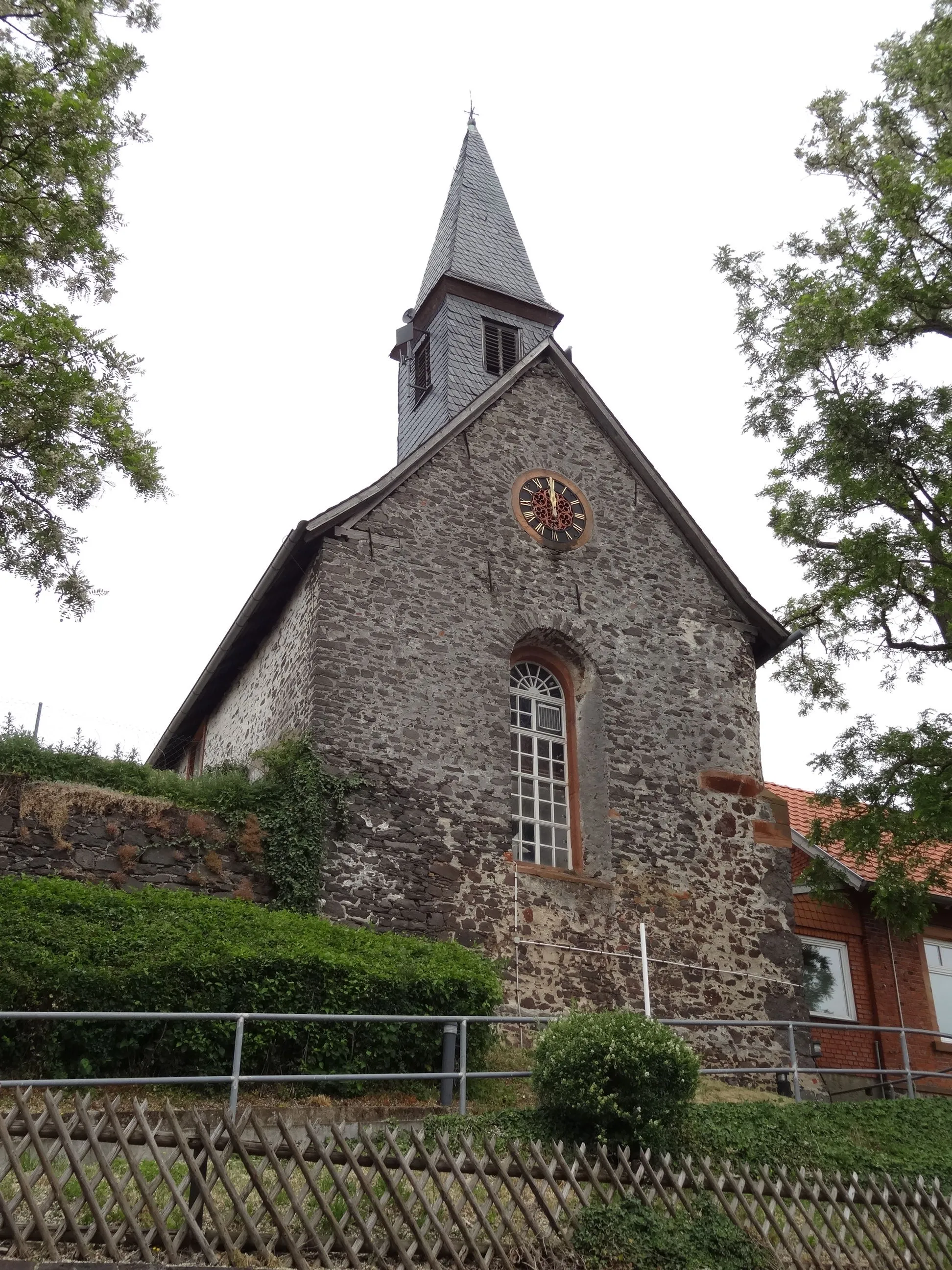 Photo showing: Evangelische Kirche Stornfels