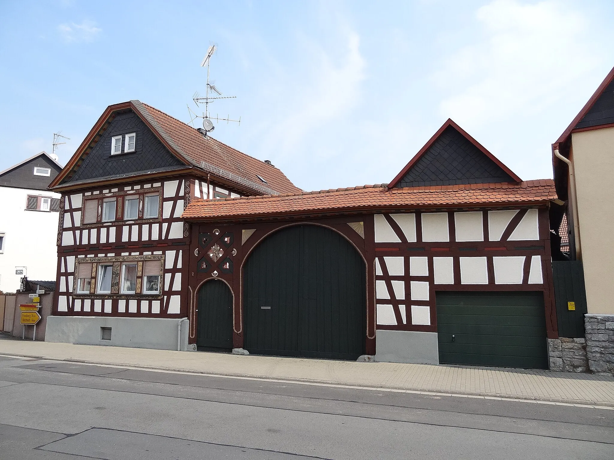 Photo showing: This is a picture of the Hessian Kulturdenkmal (cultural monument) with the ID