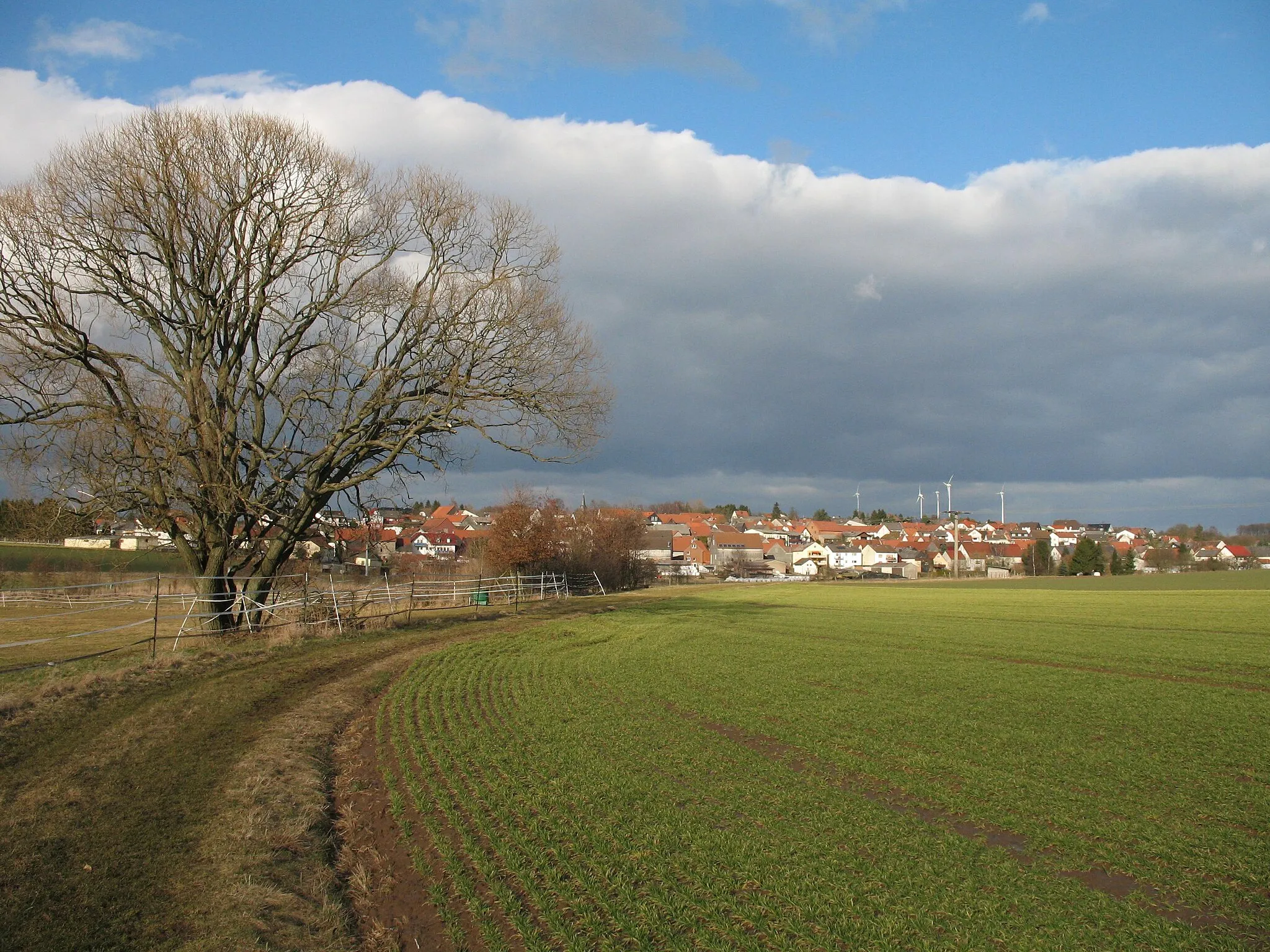 Photo showing: Mücke-Atzenhain in Hesse, Germany