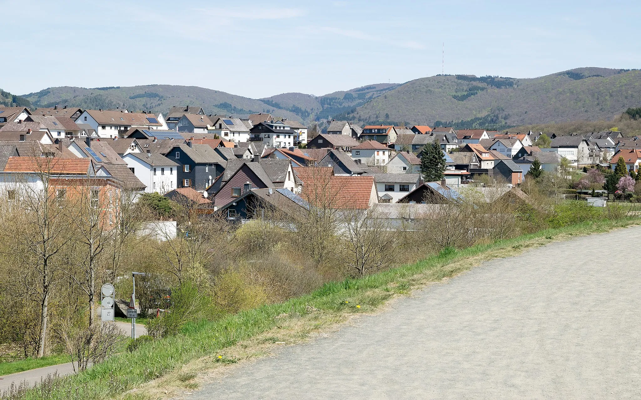 Photo showing: Breidenstein aus Richtung Perfstausee