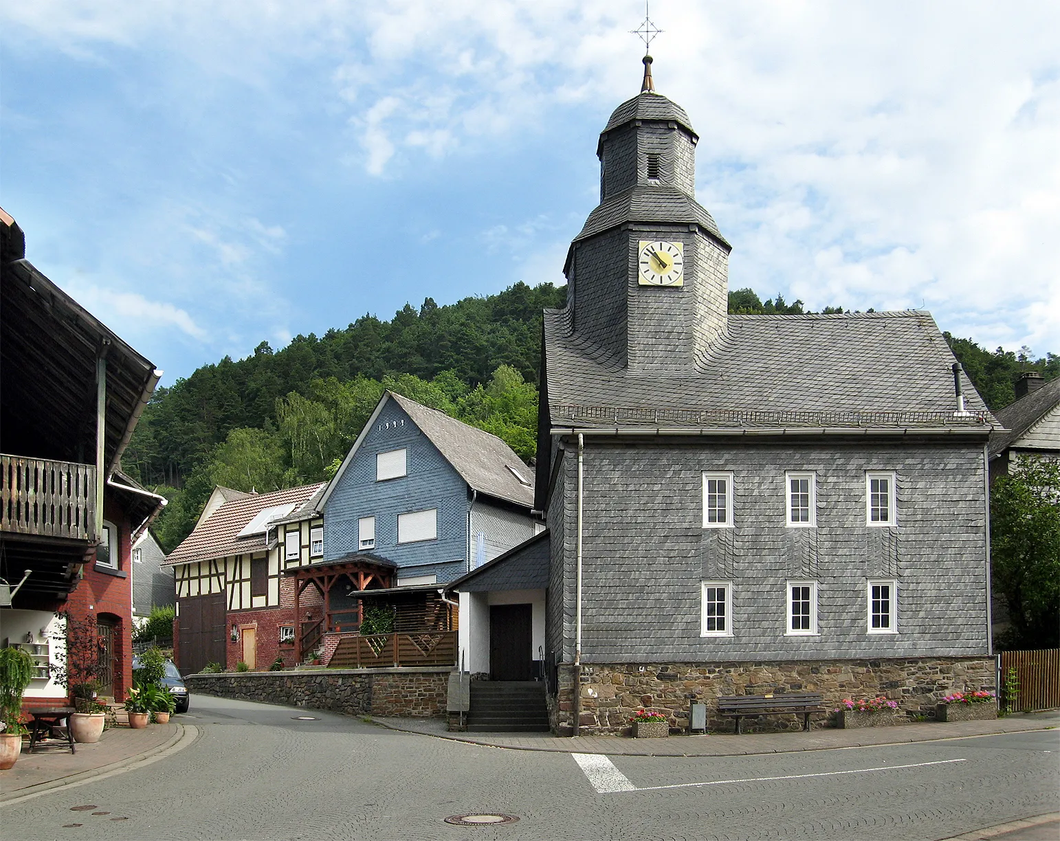 Photo showing: The church of Weifenbach