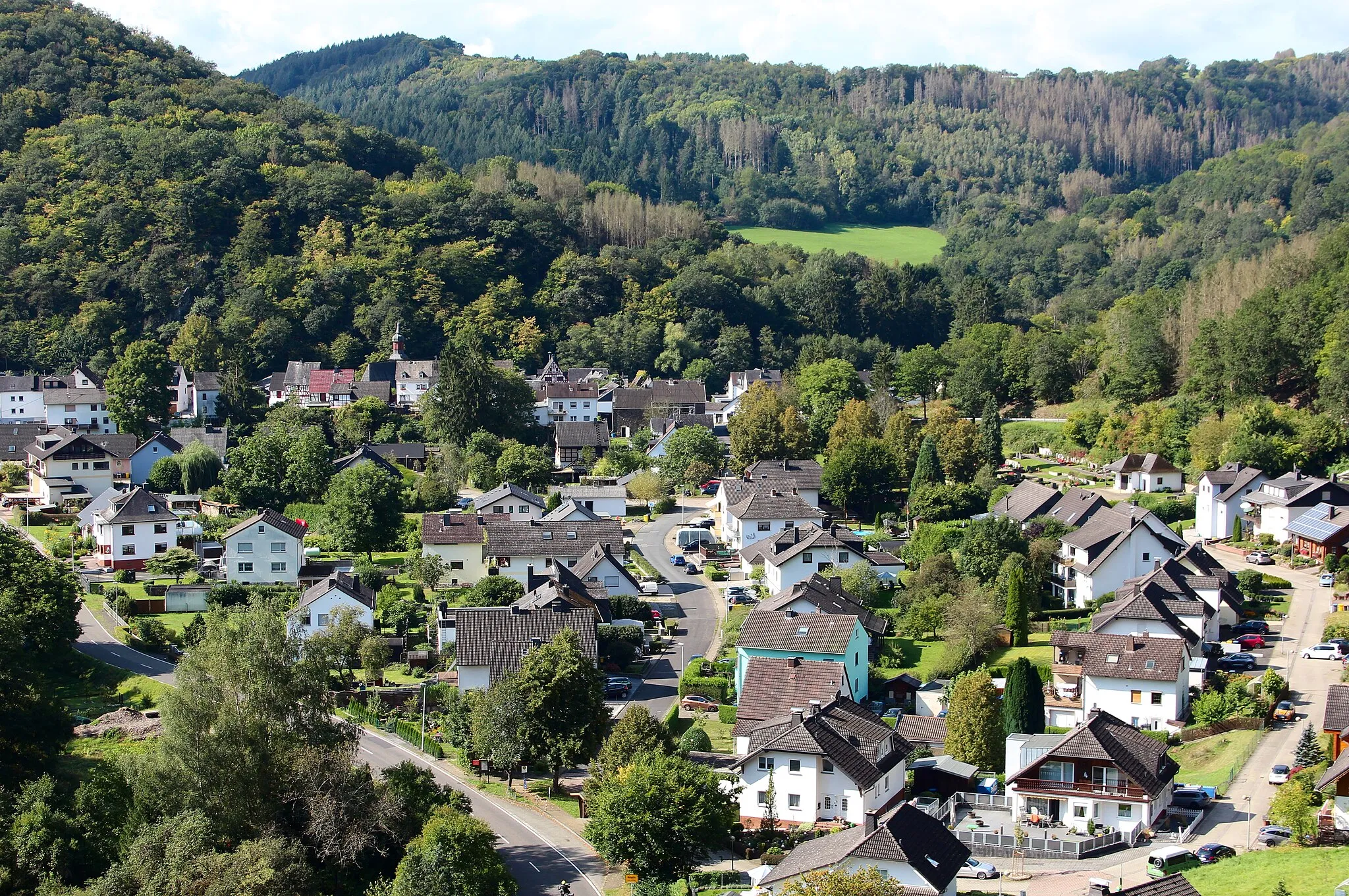 Photo showing: Weinähr, Ortsgemeinde im Rhein-Lahn-Kreis, Rheinland-Pfalz