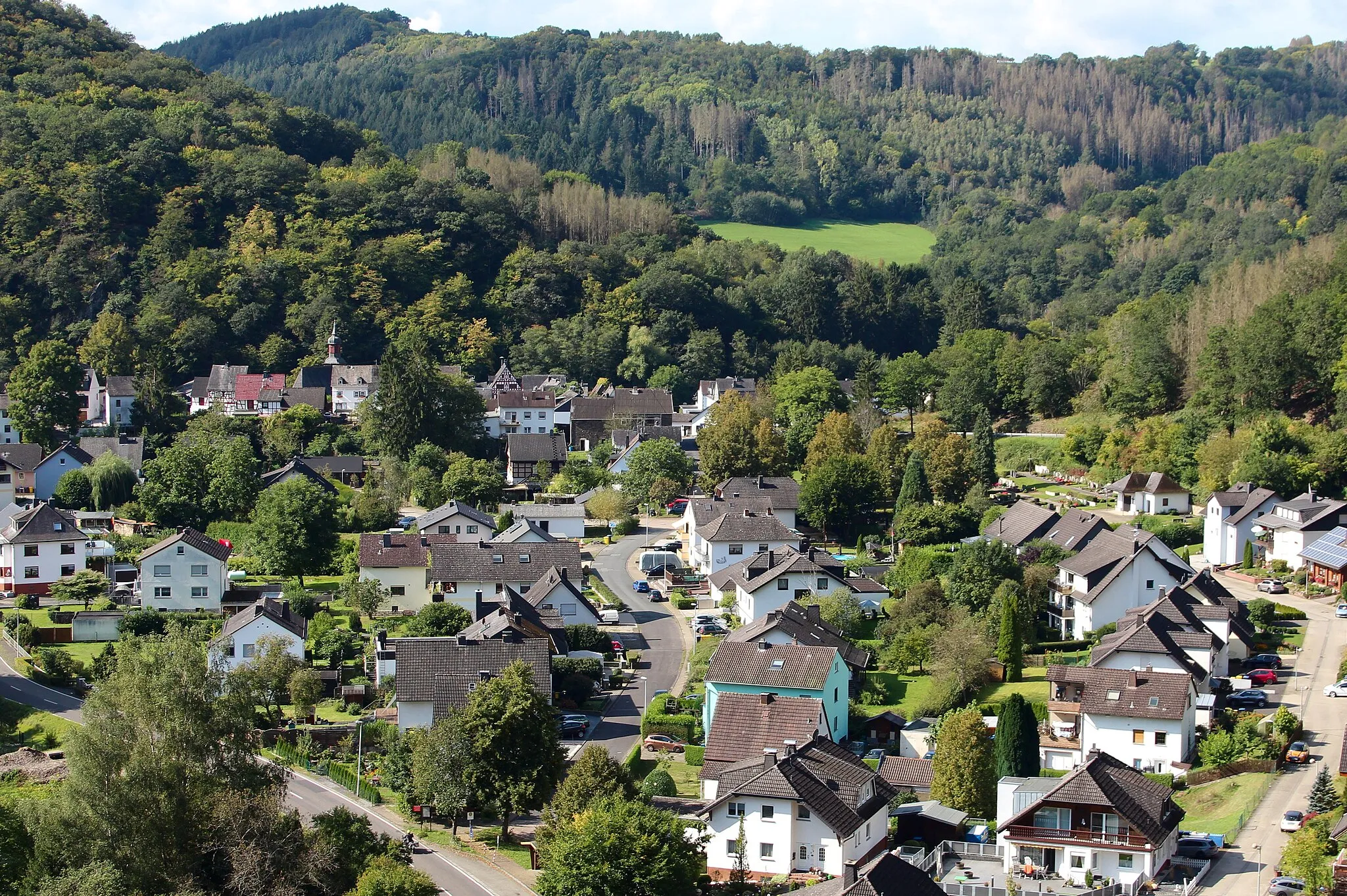 Photo showing: Weinähr, Ortsgemeinde im Rhein-Lahn-Kreis, Rheinland-Pfalz