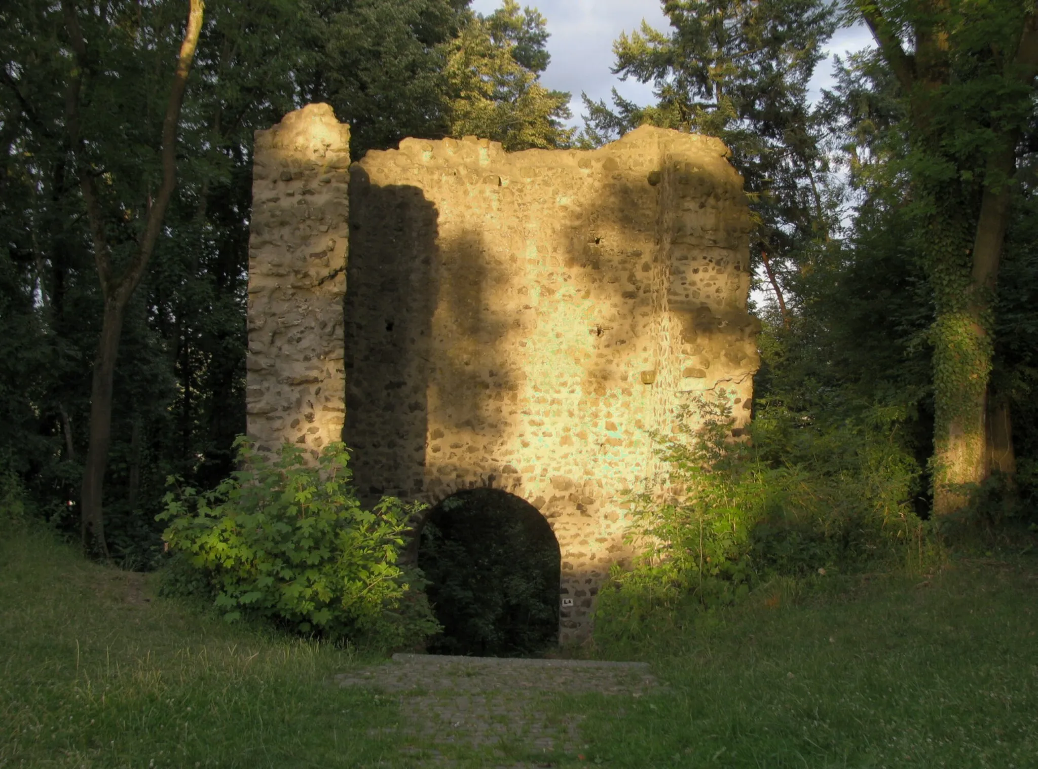 Photo showing: Burg Kalsmunt, Wetzlar