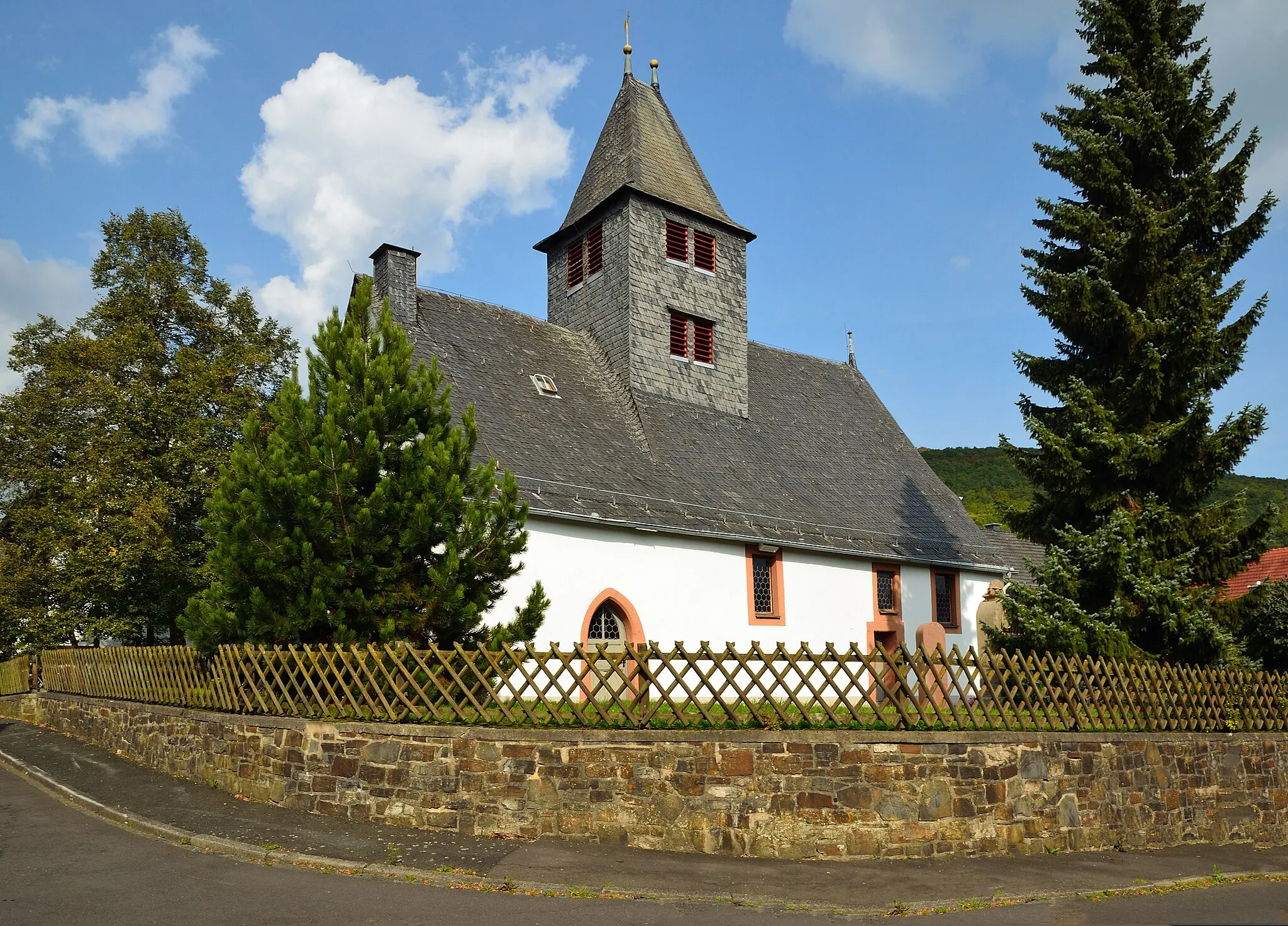 Photo showing: Church in Rodenhausen, Lohra