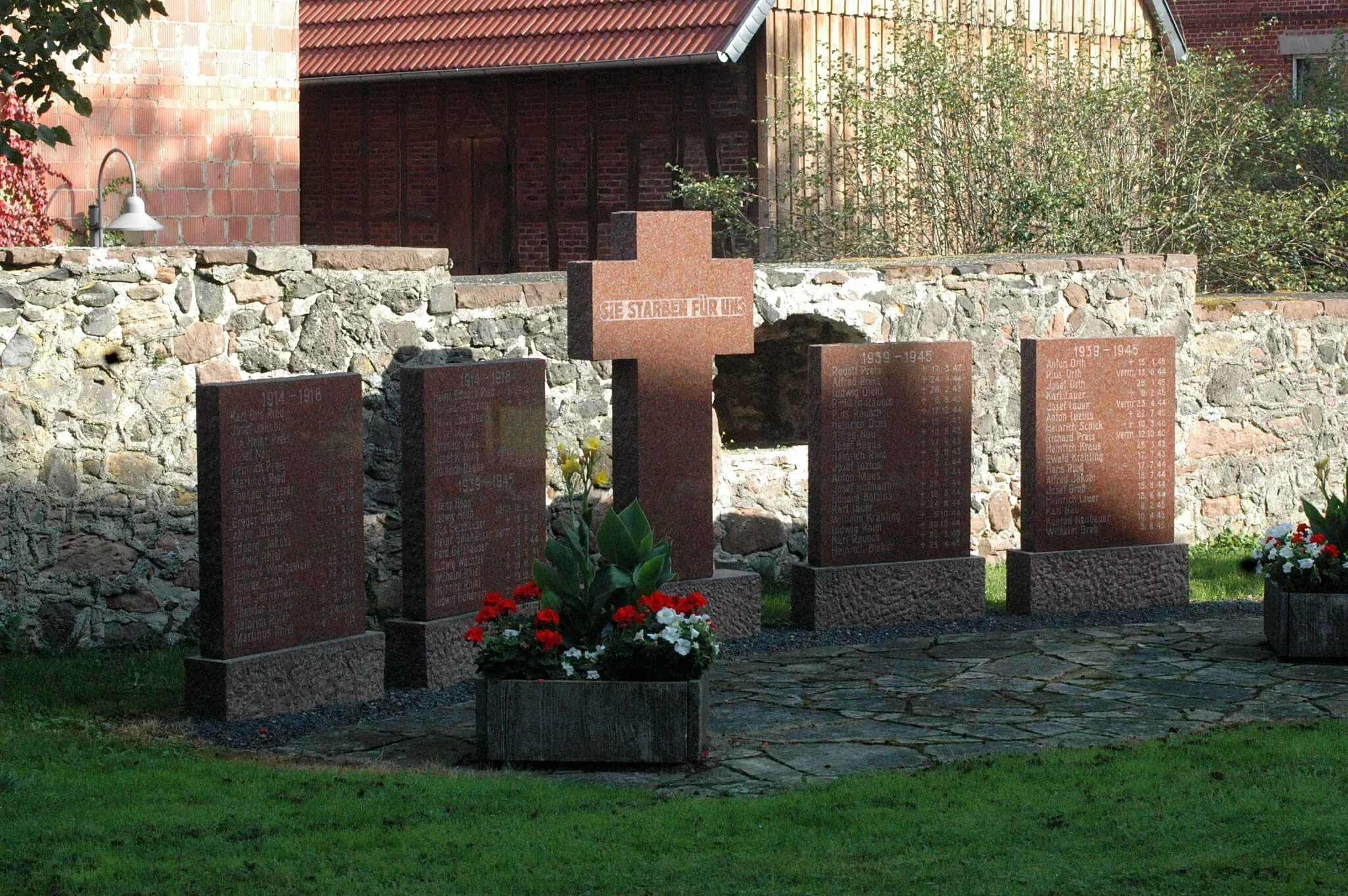 Photo showing: This is a picture of the Hessian Kulturdenkmal (cultural monument) with the ID