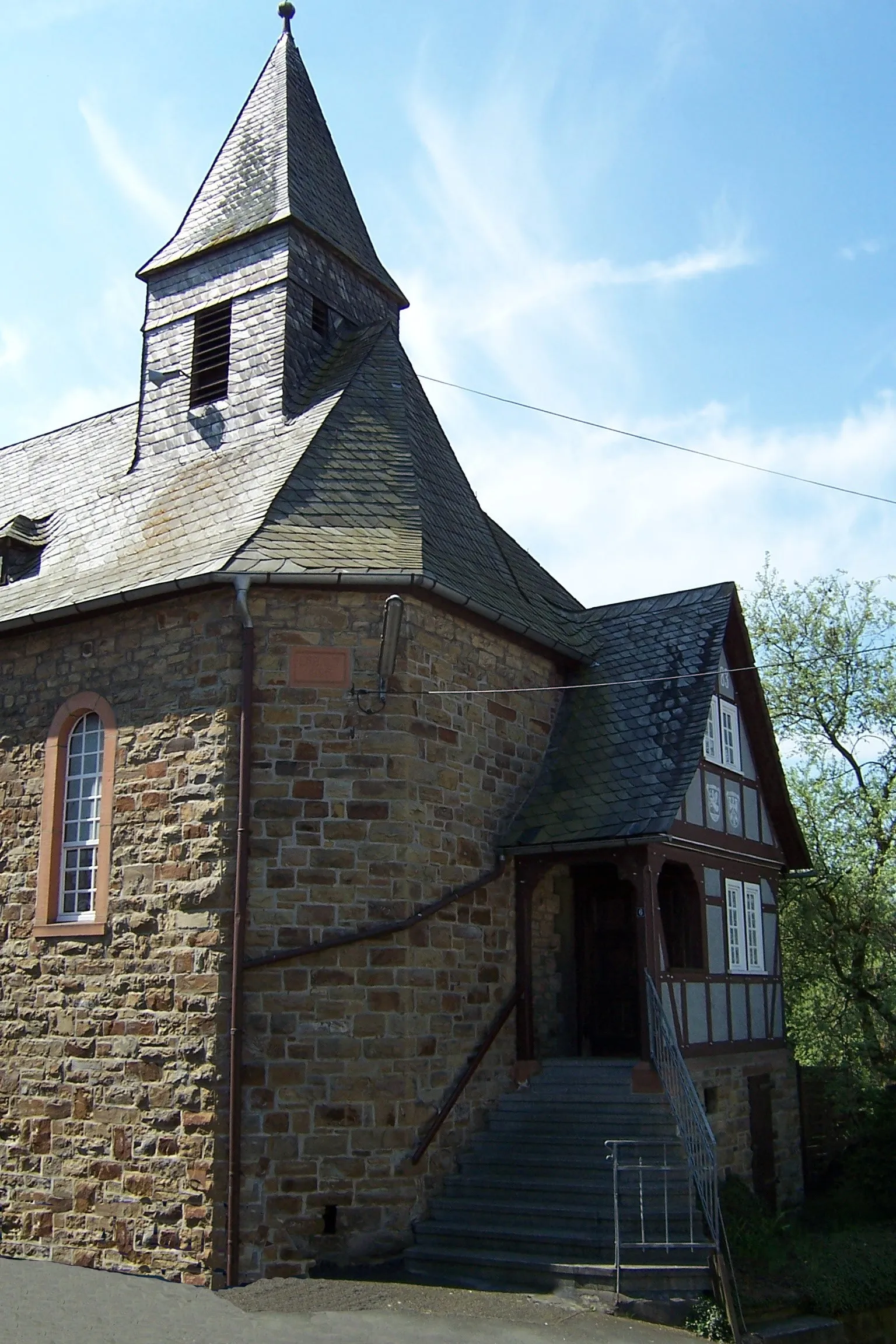 Photo showing: Alte Kirche in Friedensdorf