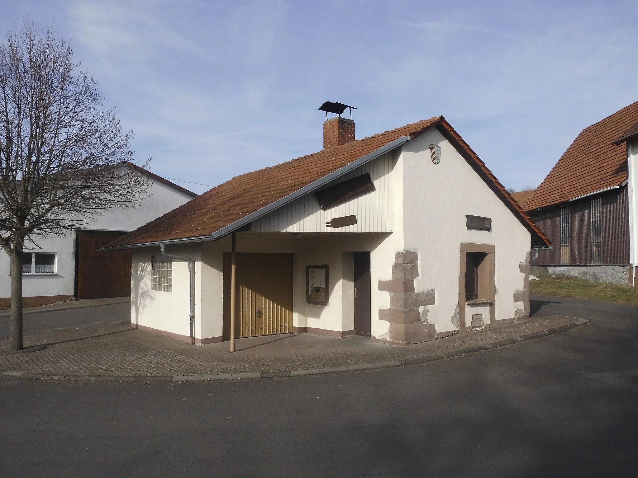 Photo showing: Historisches Backhaus