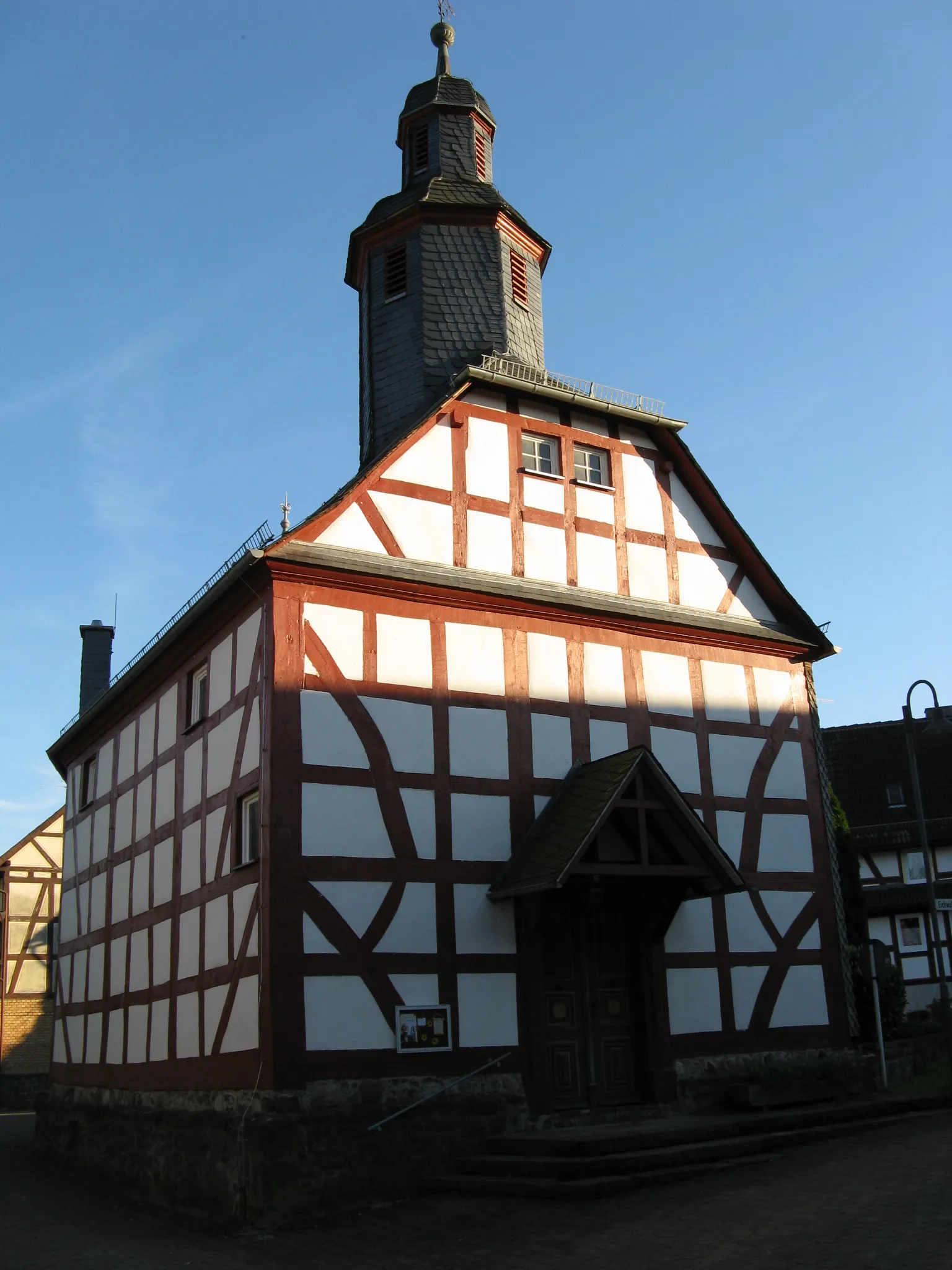 Photo showing: Church of Unter-Seibertenrod, Vogelsberg/Germany