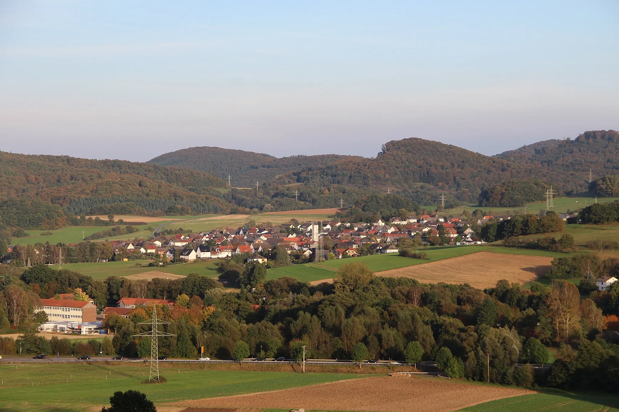 Photo showing: Friedensdorf - Ansicht von Westen