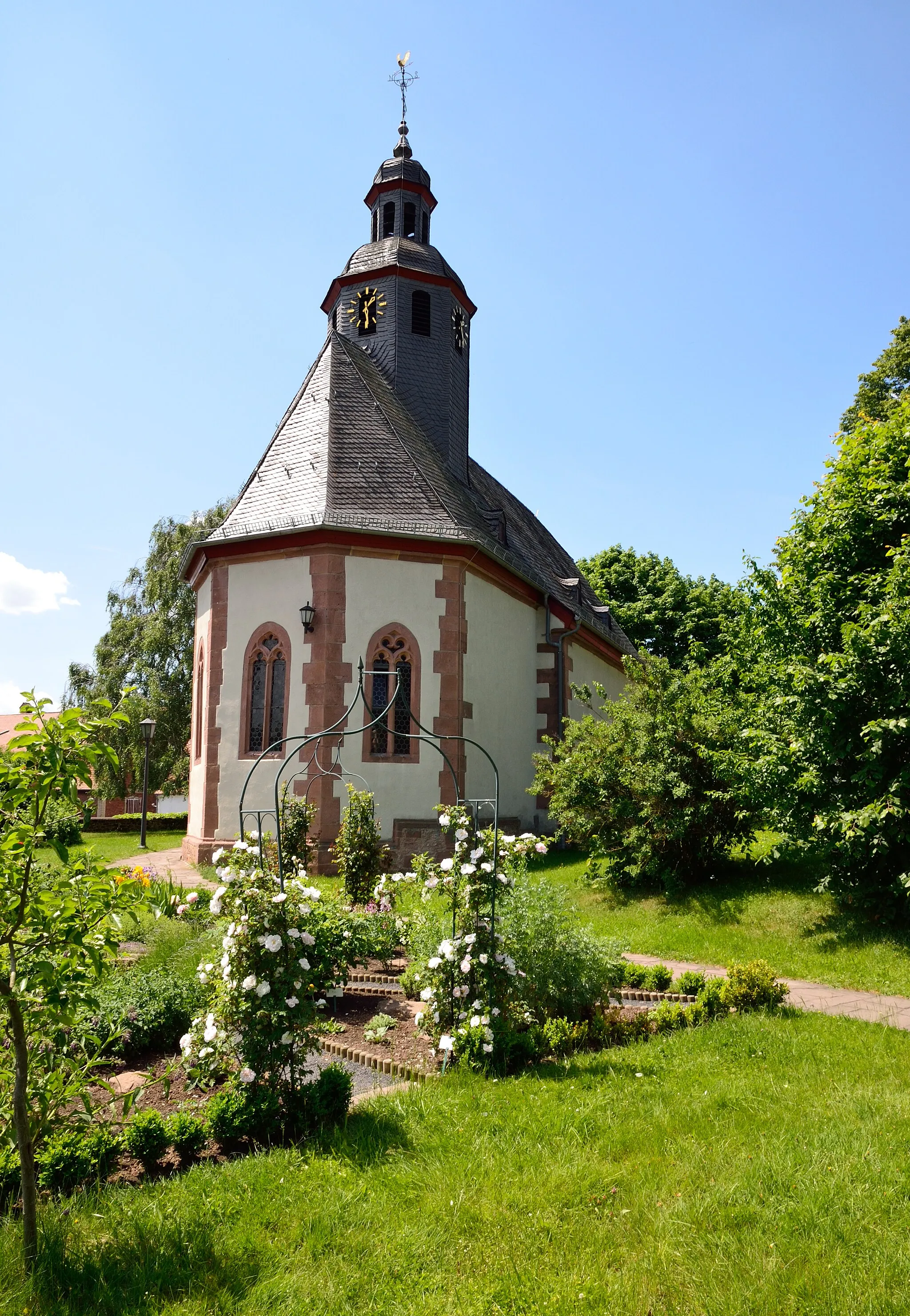 Photo showing: St.-Jakobi-Kirche in Langenstein (Kirchhain)