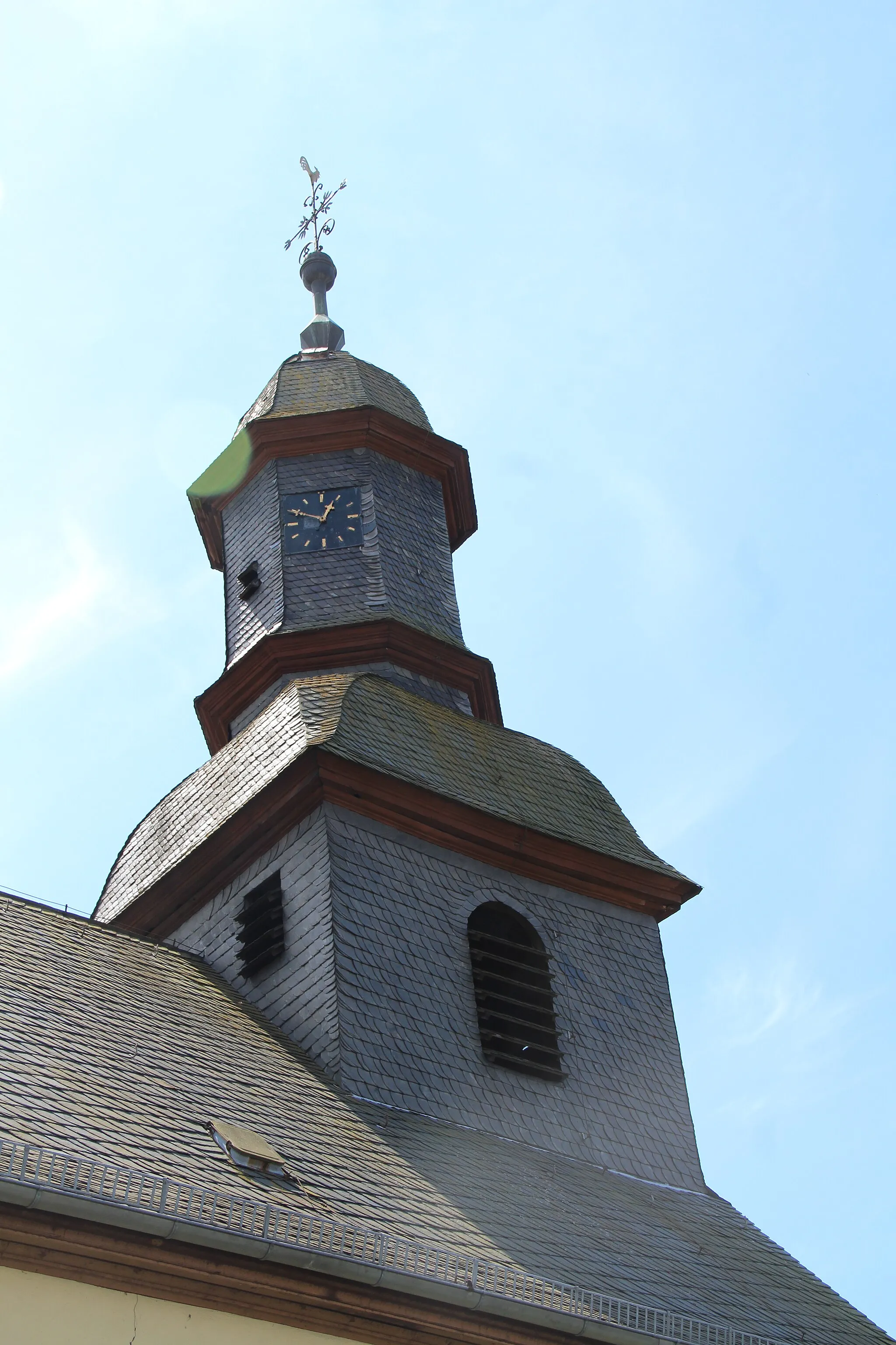 Photo showing: Evangelische Kirche Rüddingshausen (Rabenau)