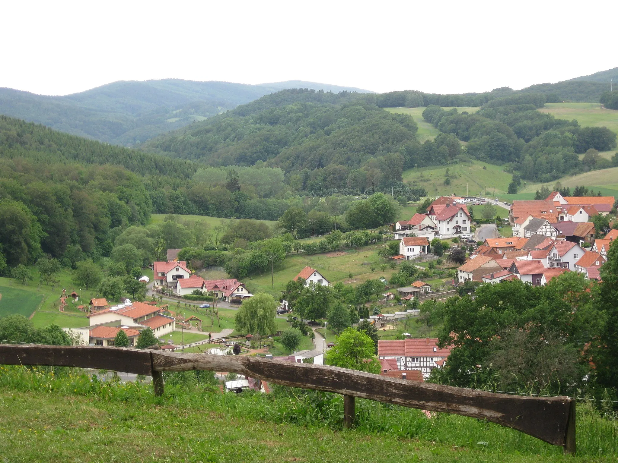 Photo showing: Mackenrode in the Eichsfeld