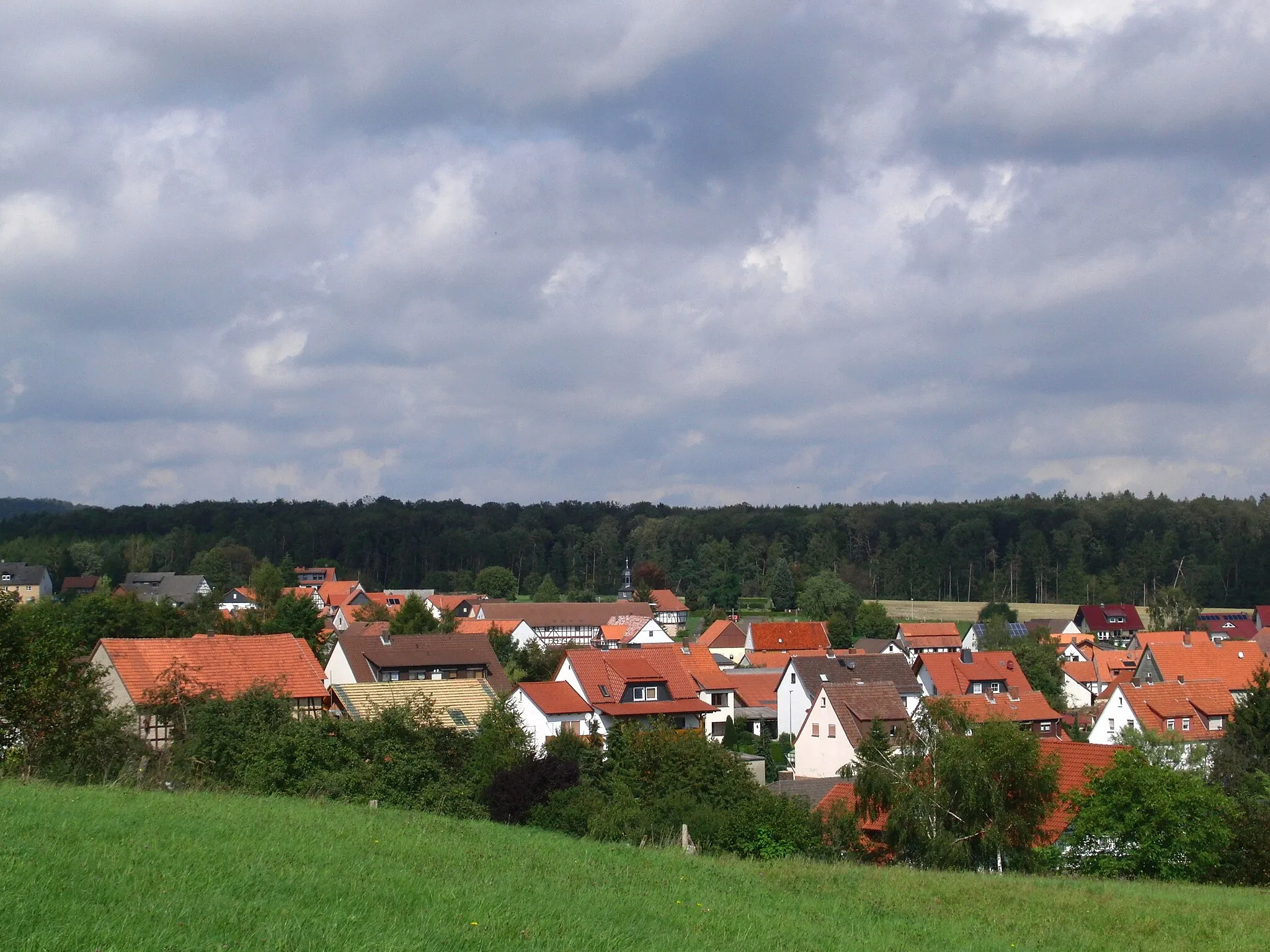 Photo showing: Florshain, Schwalmstadt(Hessen)