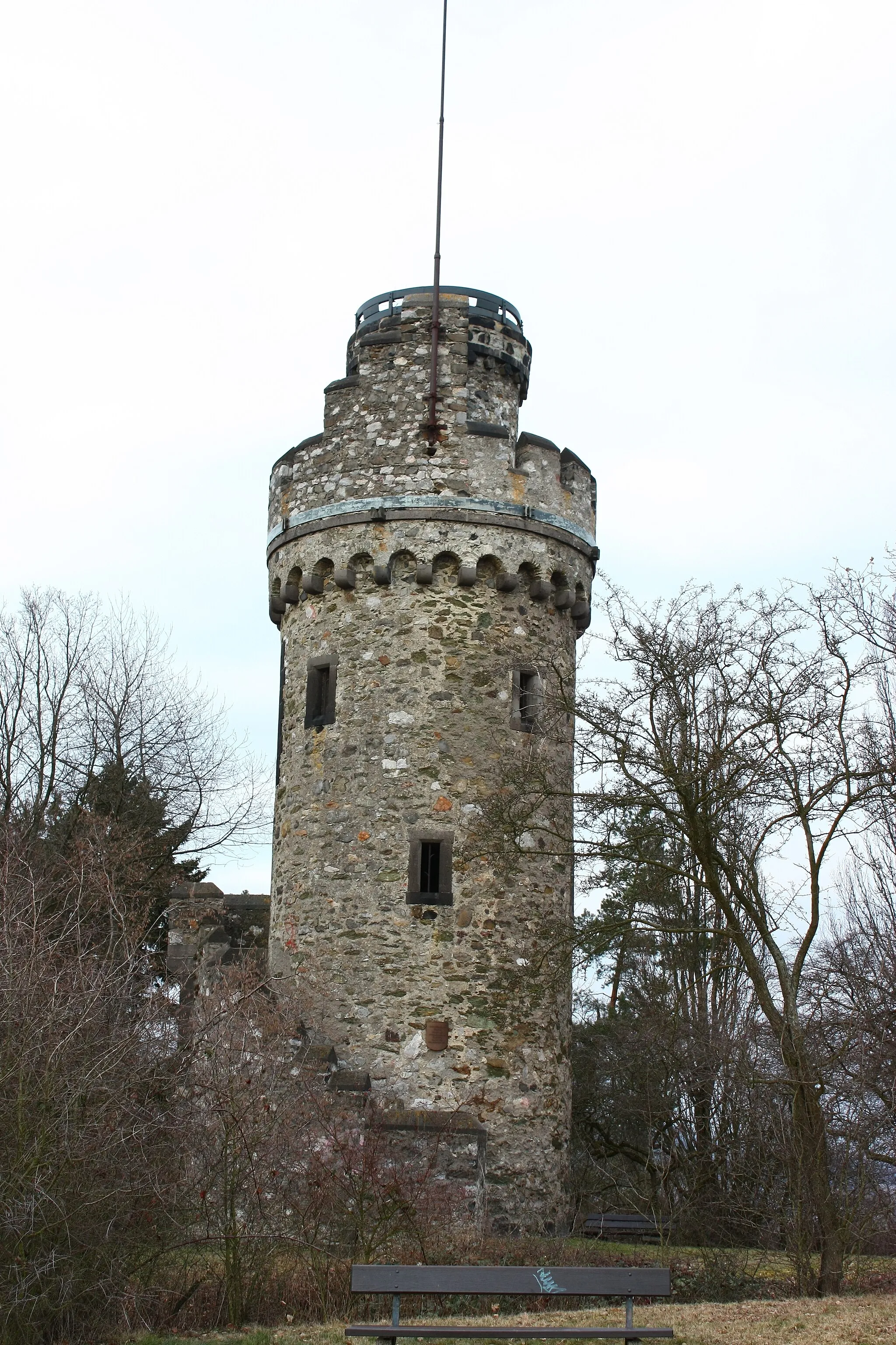 Photo showing: Bismarckturm Wetzlar - ehemals Garbenheimer Warte