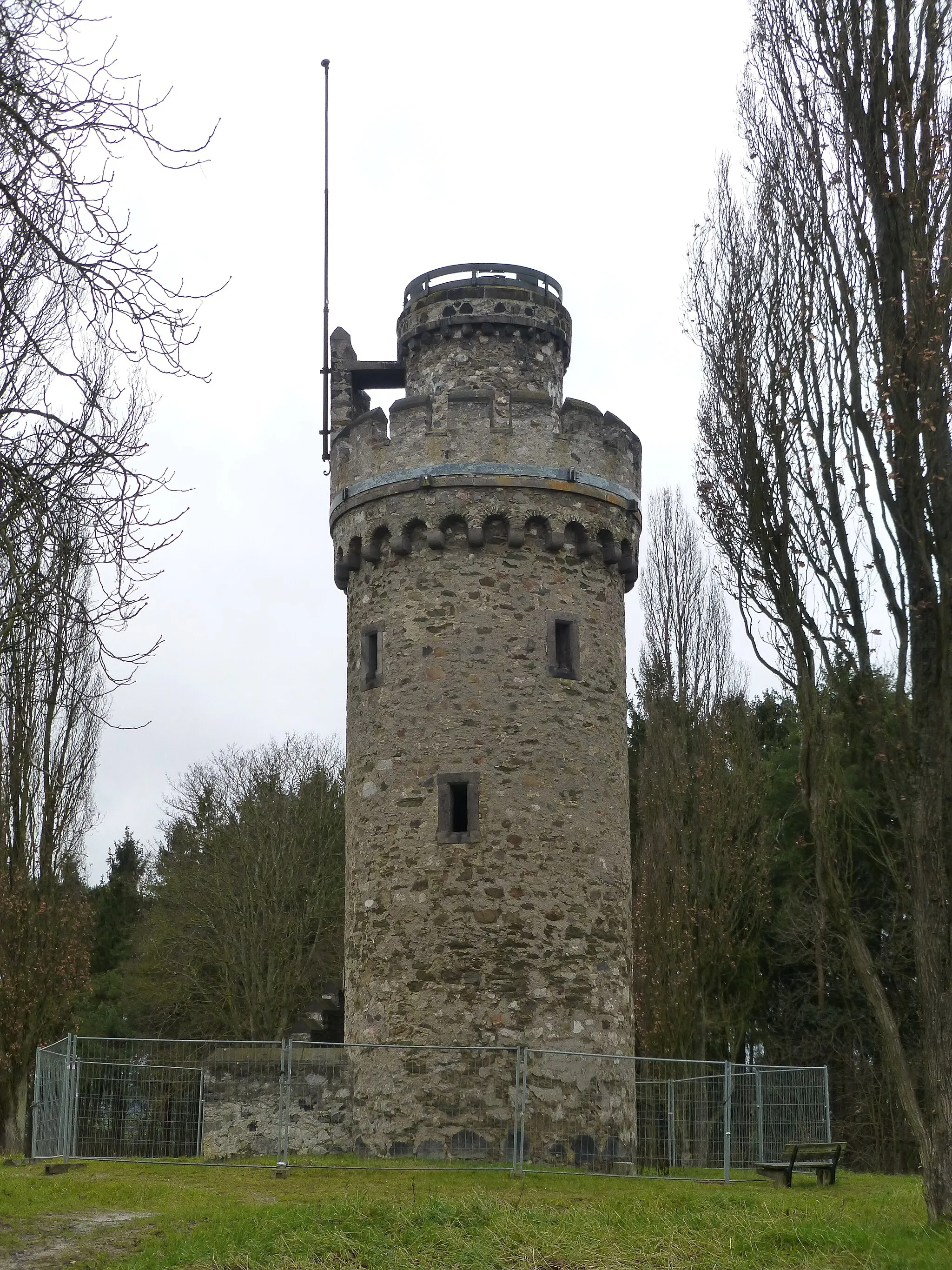 Photo showing: Bismarckturm in Wetzlar; früher als Garbenheimer Warte errichtet