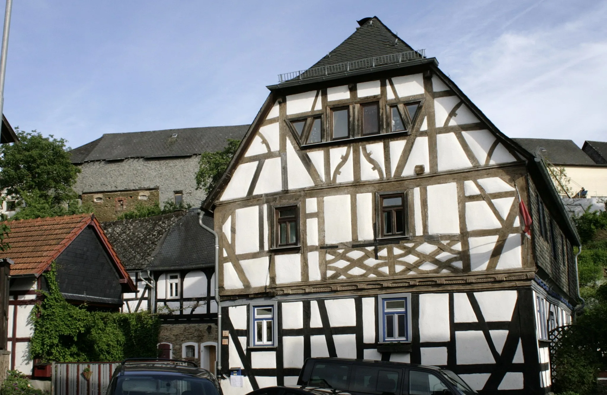 Photo showing: Hof Colonius in Seelbach, Deutschland