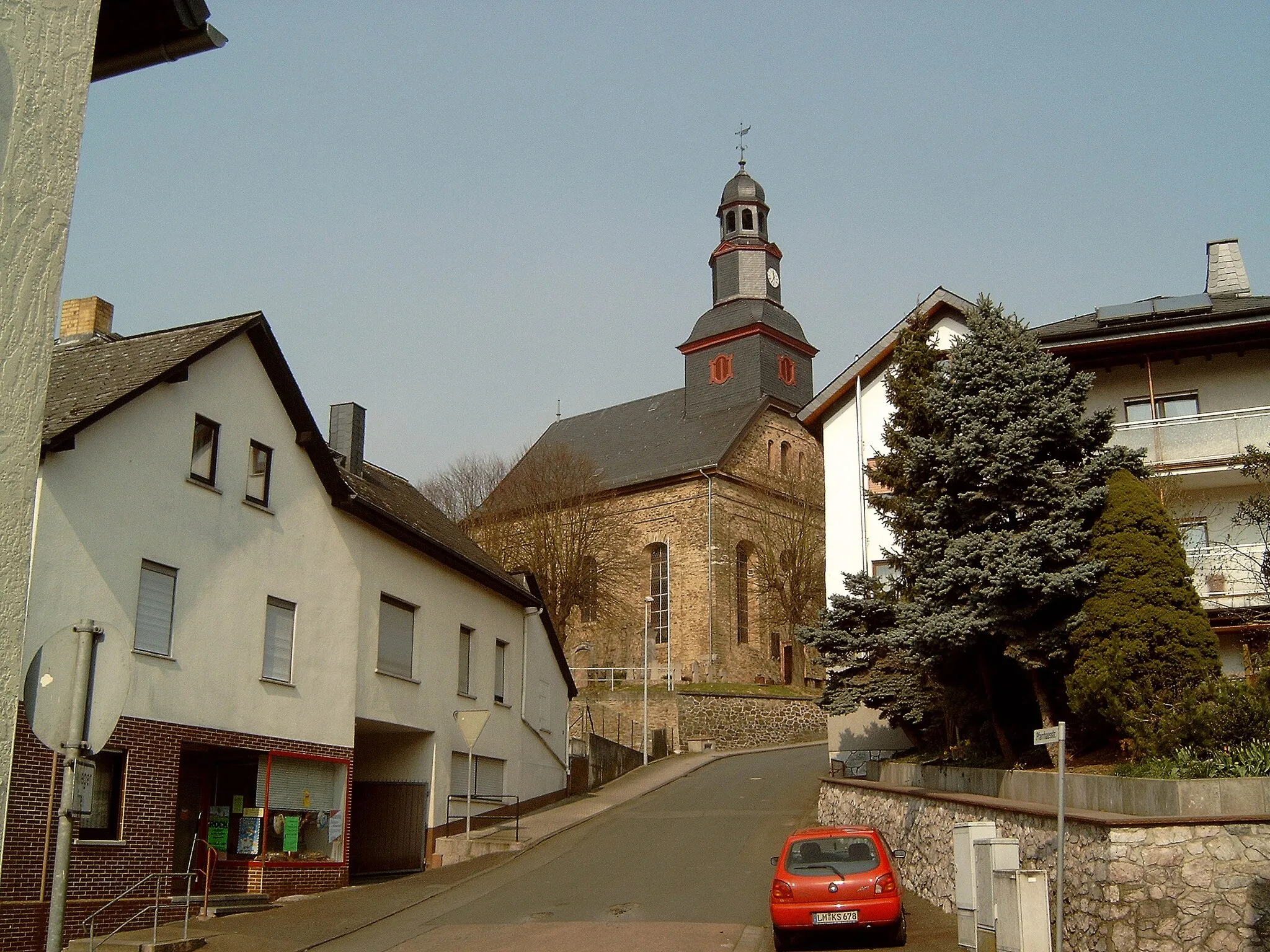 Photo showing: Kirche in Seelbach