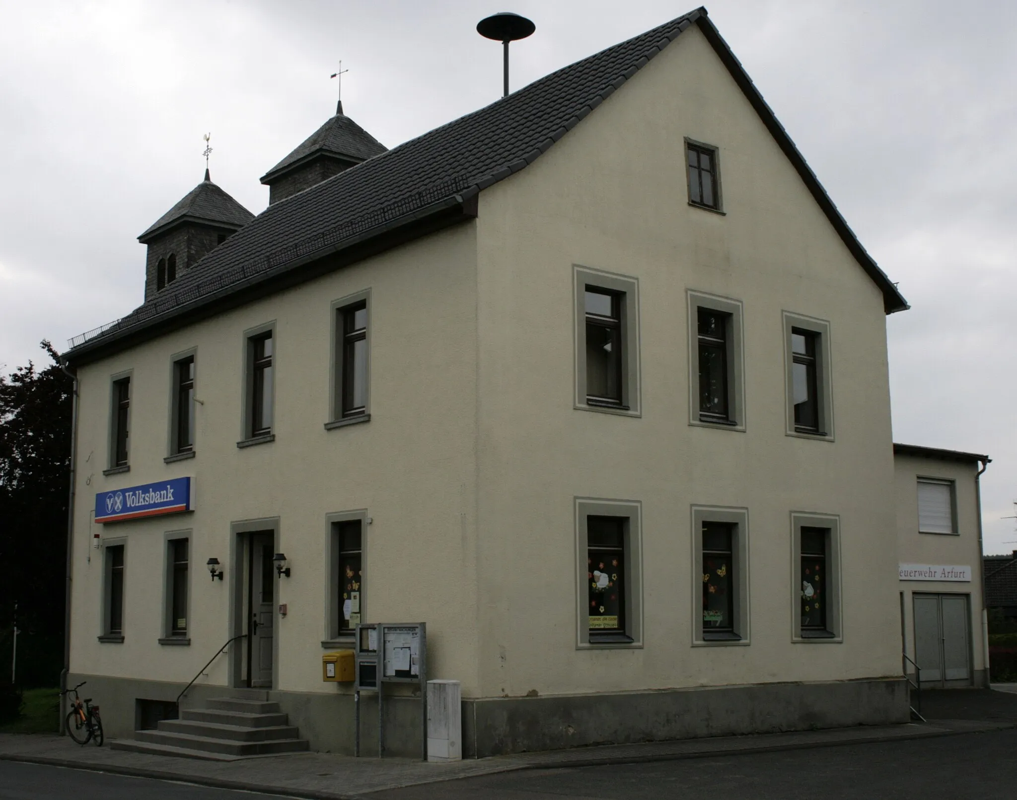 Photo showing: Ehemaliges Rathaus in Arfurt, Deutschland