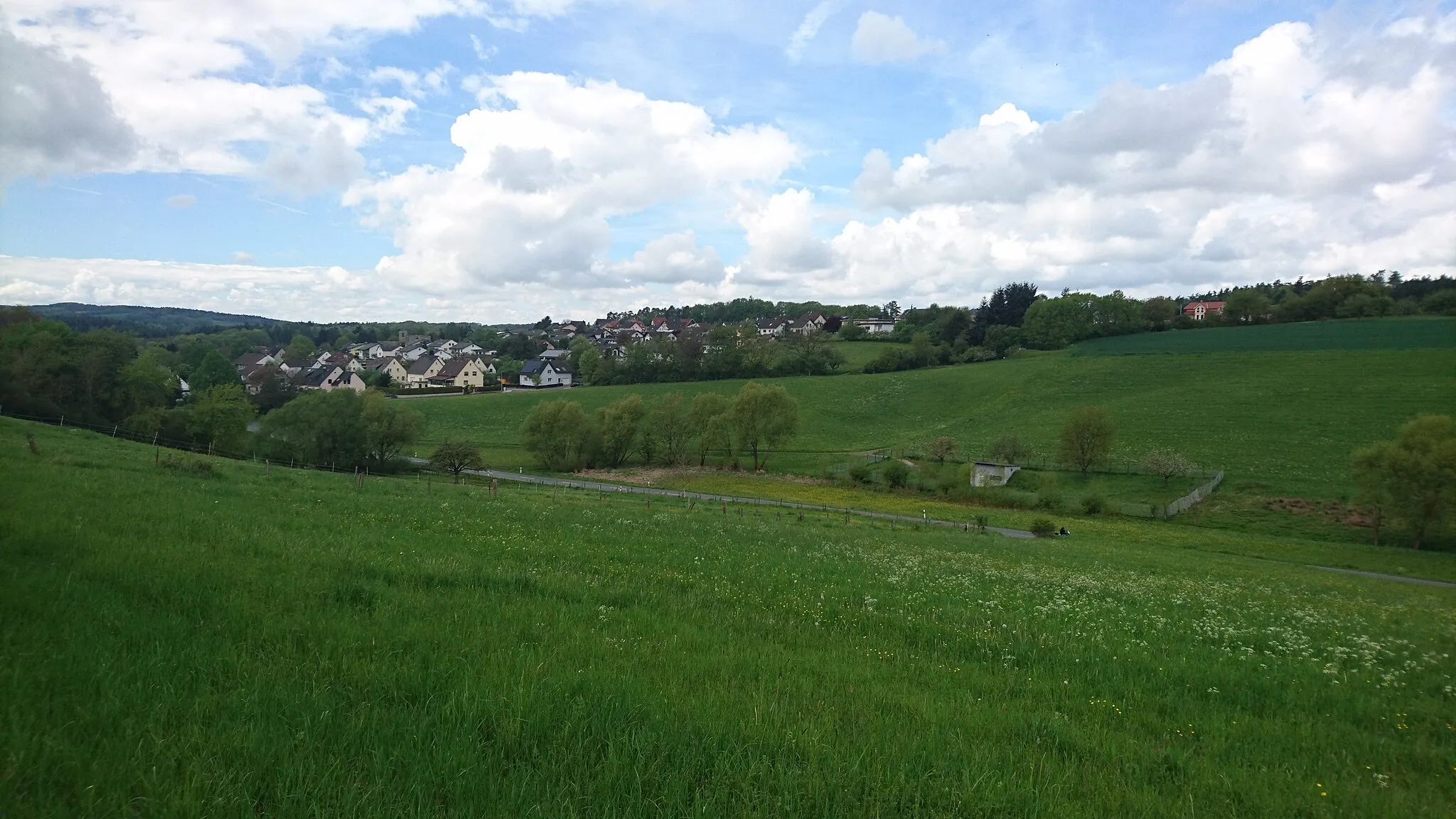 Photo showing: Blick auf Gräveneck