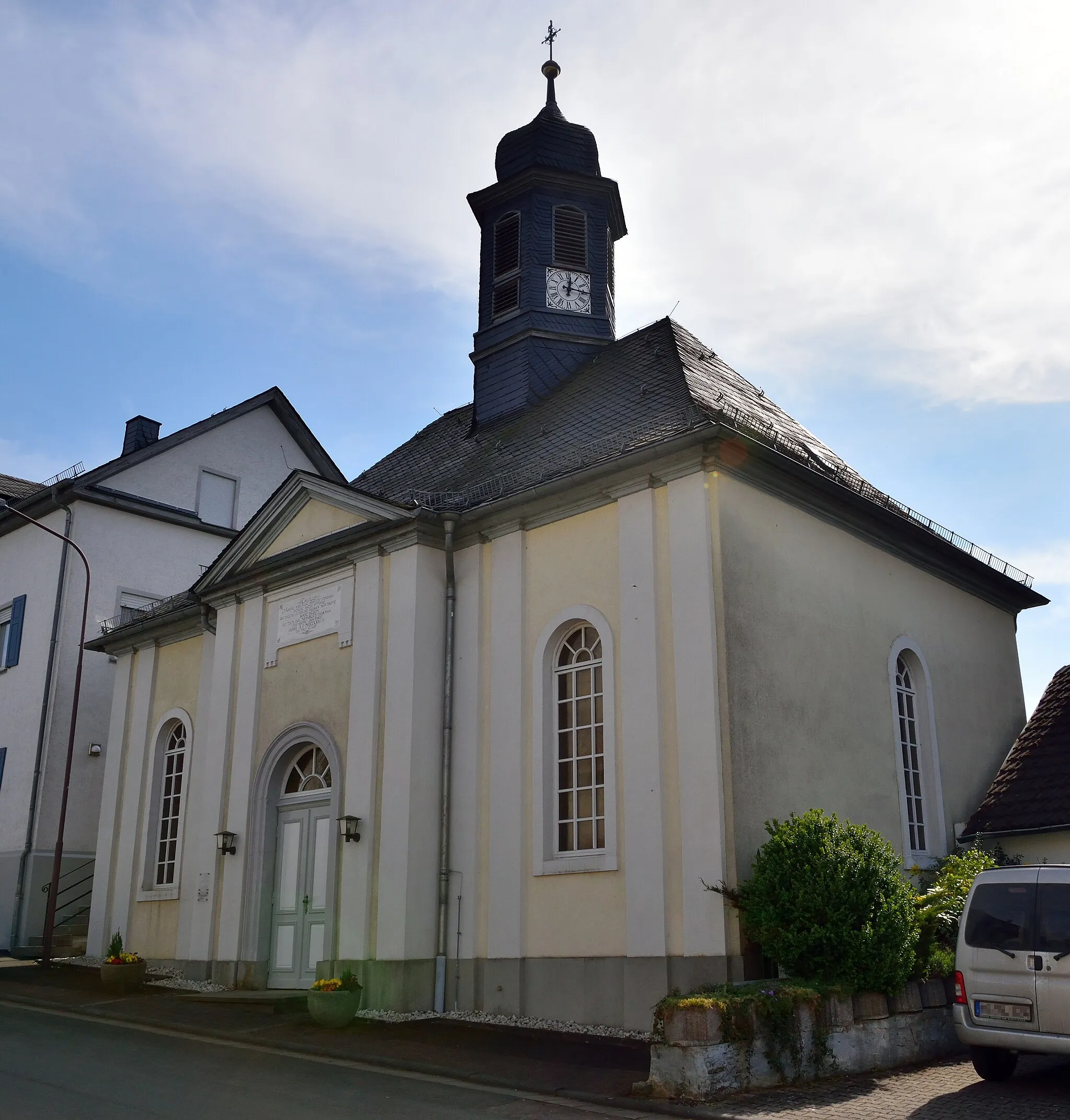 Photo showing: Die ev. Kirche in Gräveneck
