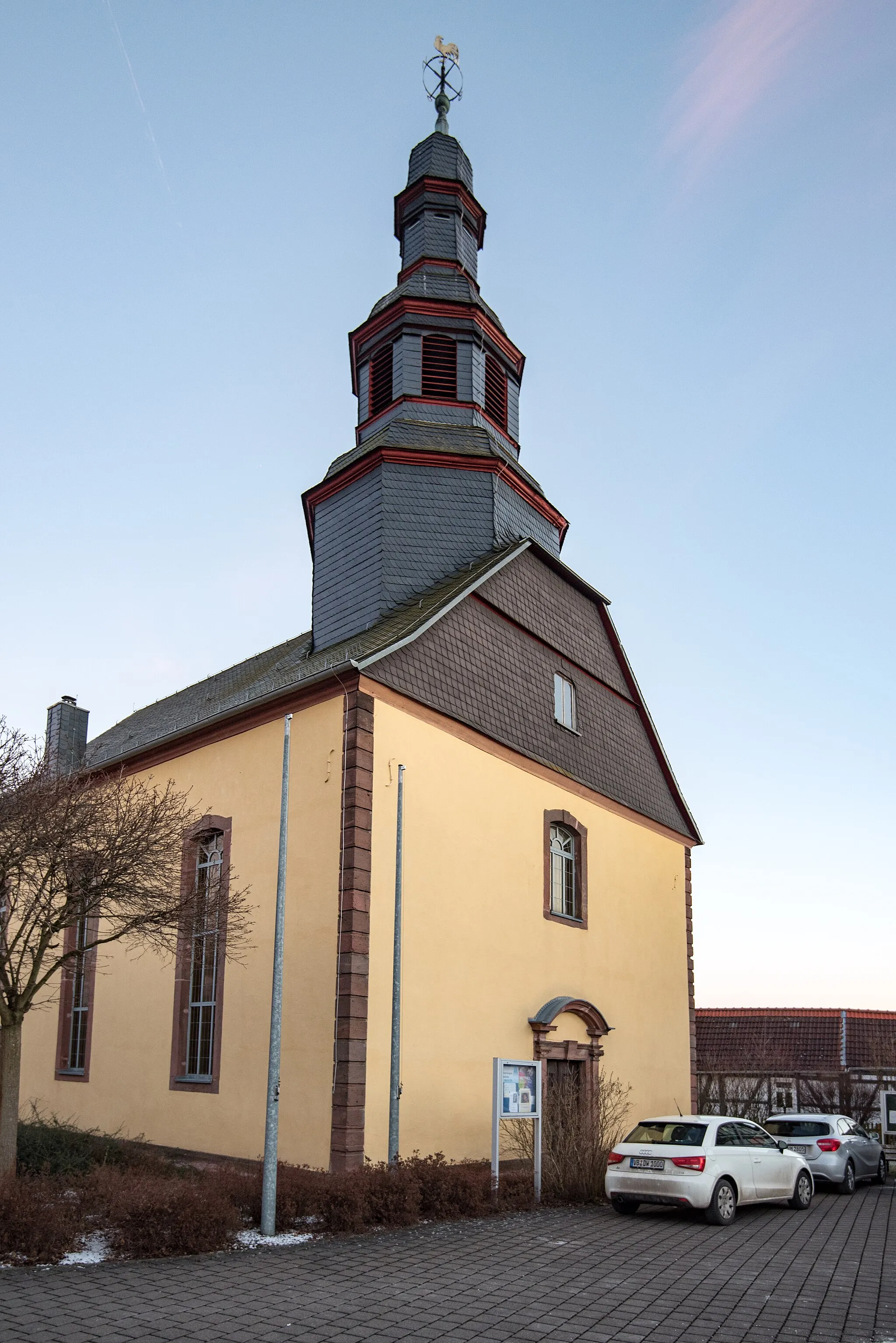 Photo showing: Gemünden (Felda), Nieder-Gemünden, Kirche