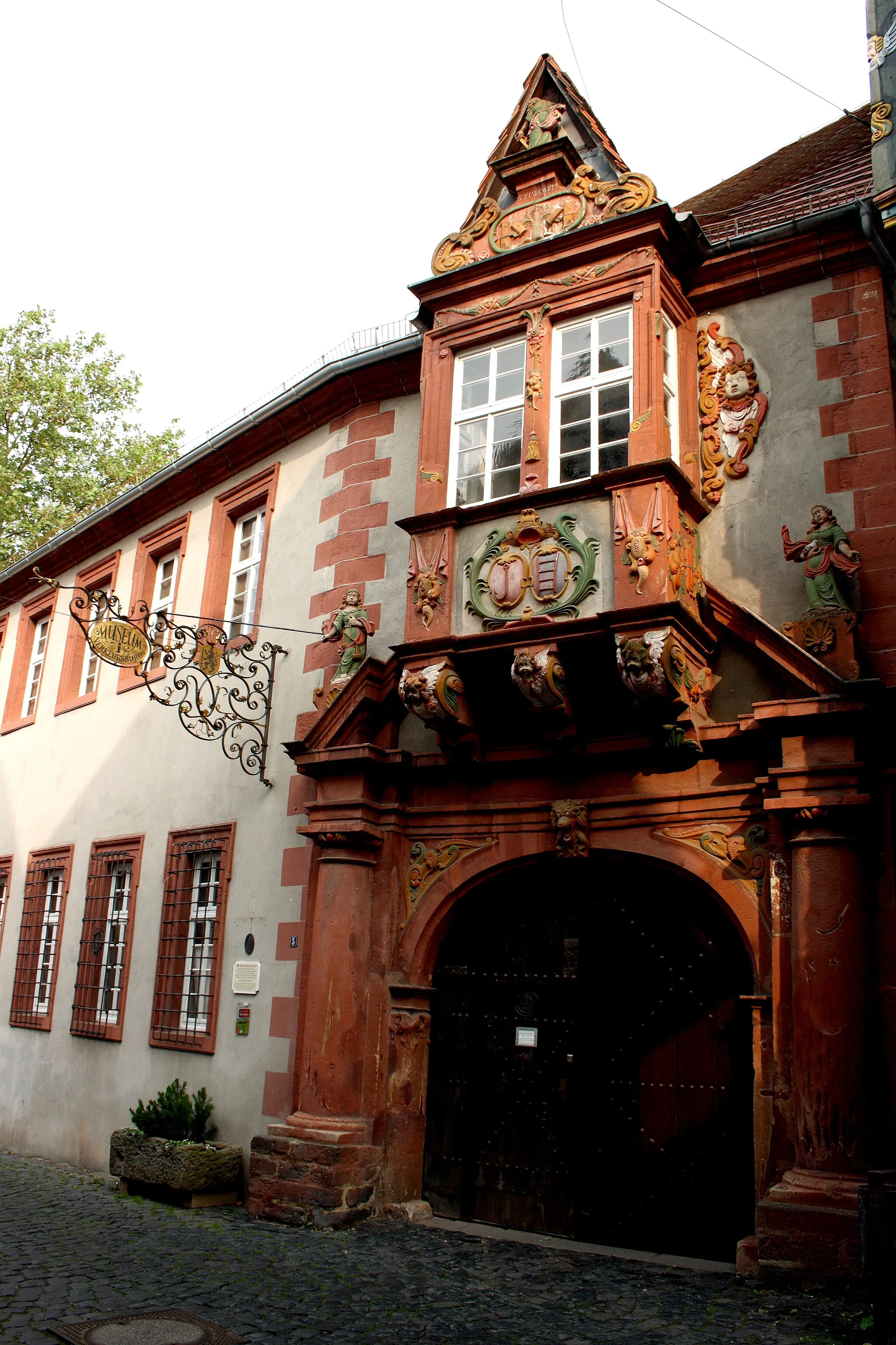Photo showing: Minnigerode-Haus in Alsfeld im Vogelsbergkreis (Hessen), Rittergasse 5