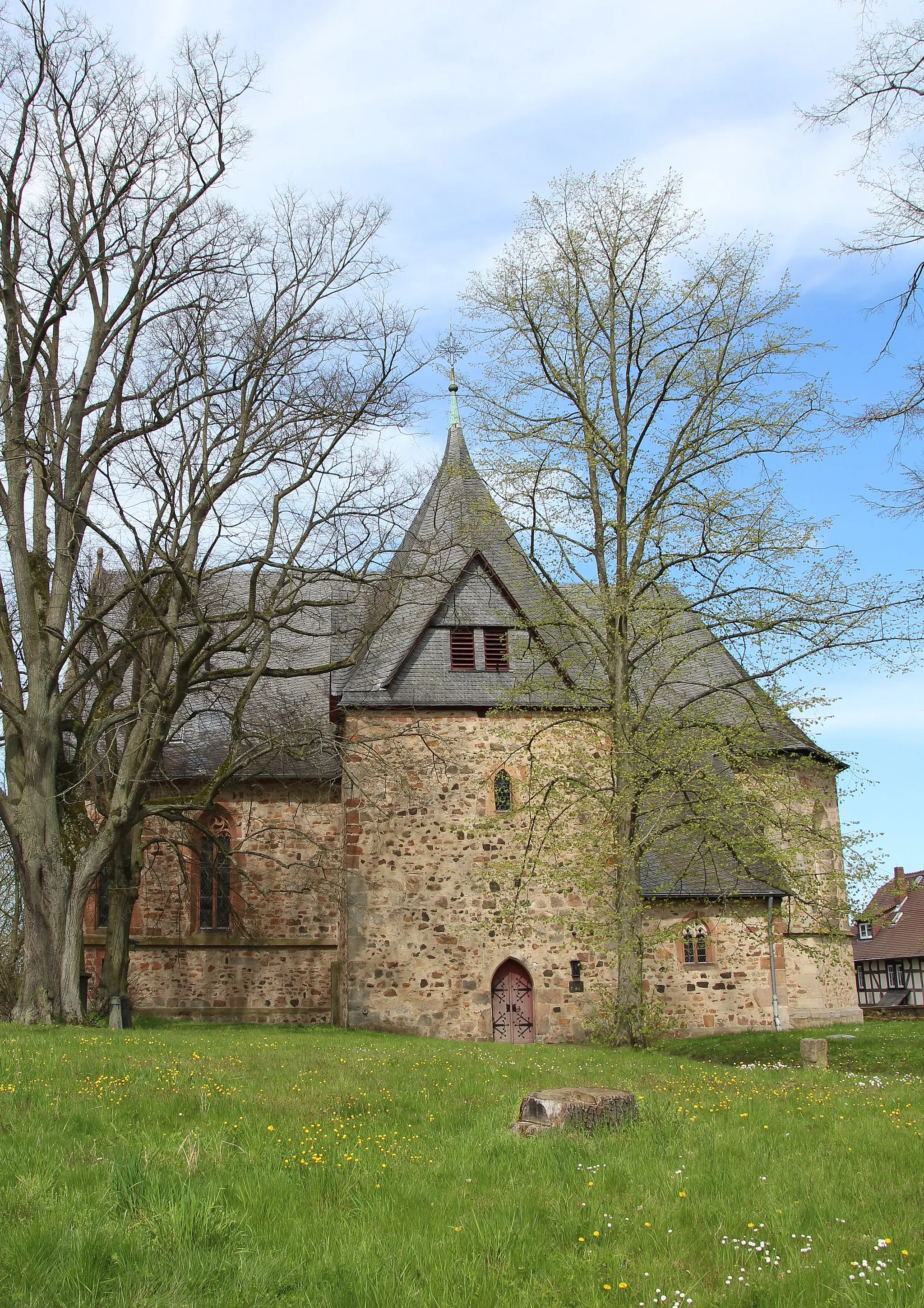 Photo showing: Kirchberg Lahn Evangelische Kirche