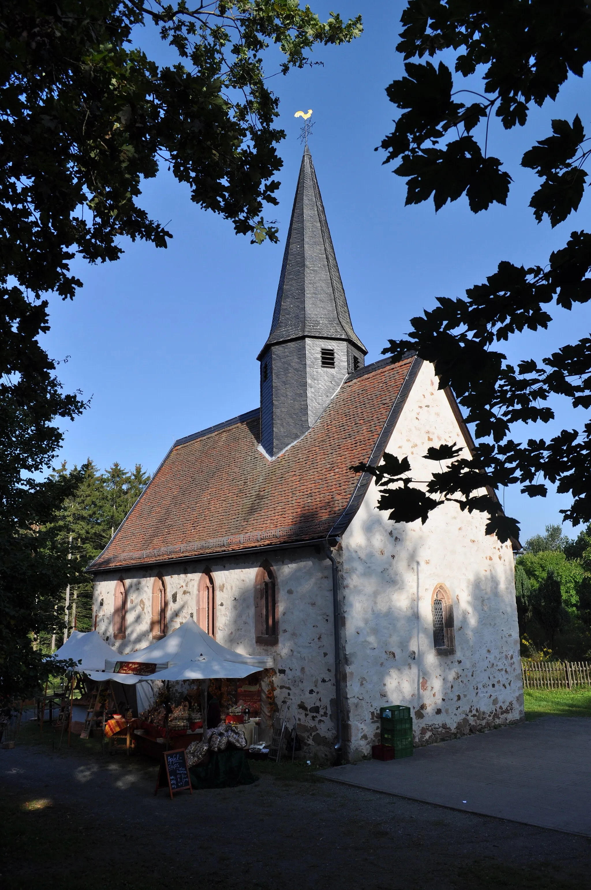Photo showing: Hessenpark,Kapelle aus Lollar