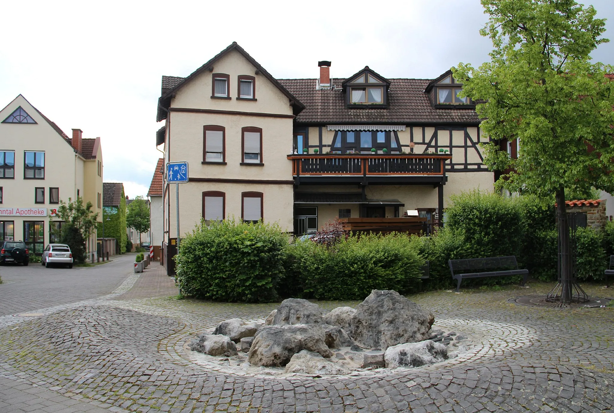 Photo showing: Keulerbrunnen