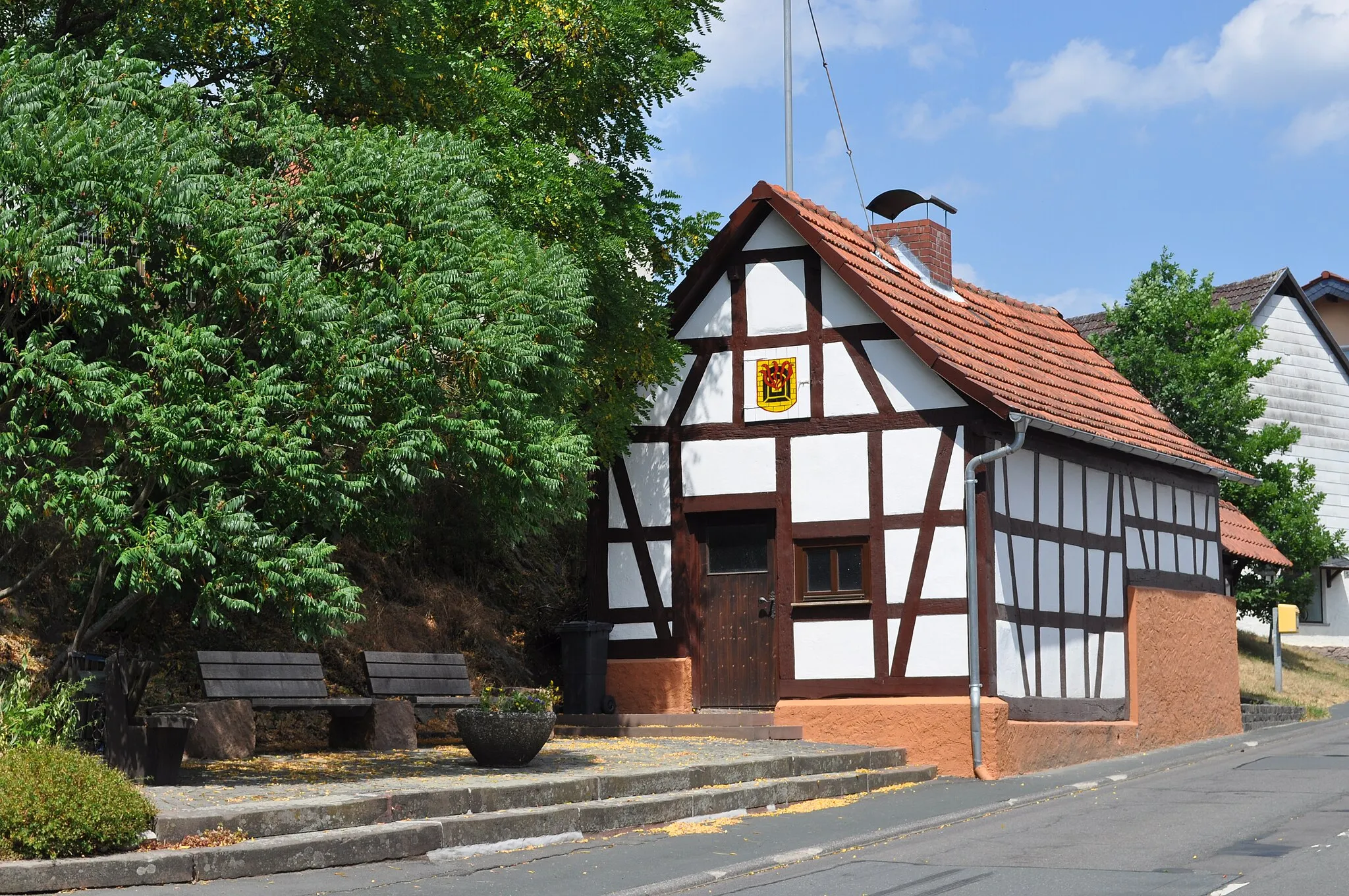 Photo showing: Bake house in Emmershausen