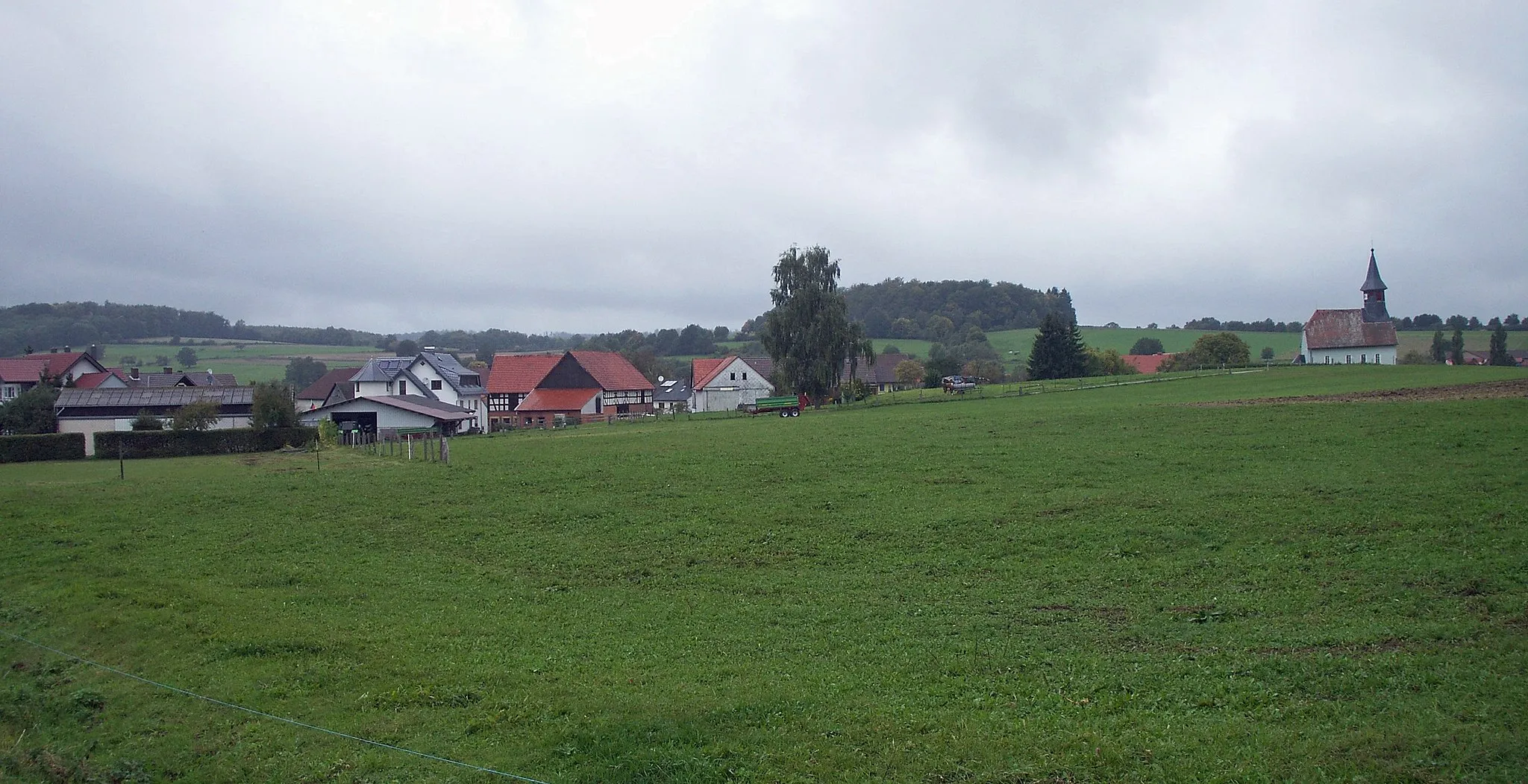 Photo showing: Schlechtenwegen, Ortsteil von Herbstein