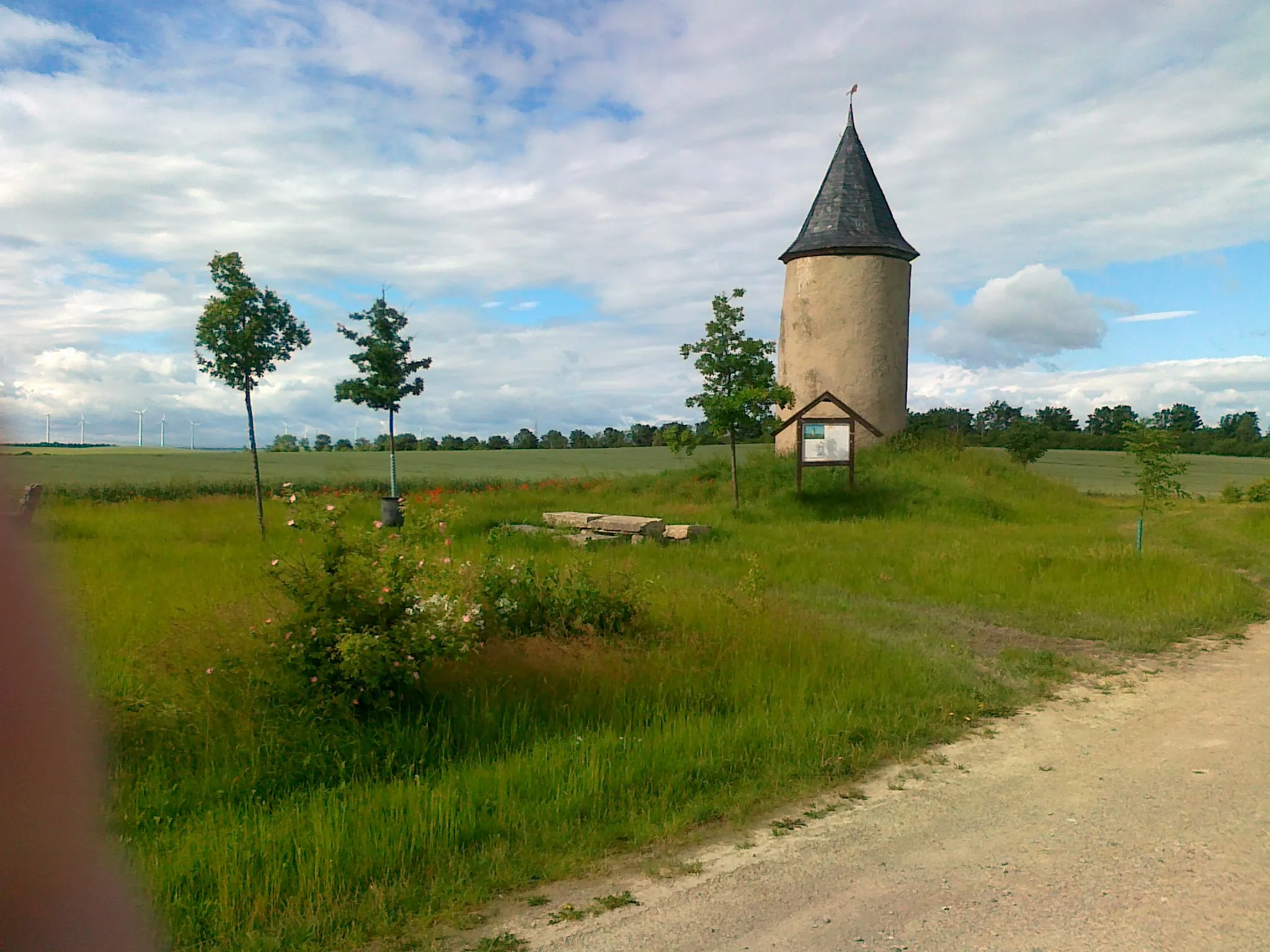 Photo showing: Barkhäuser Turm.