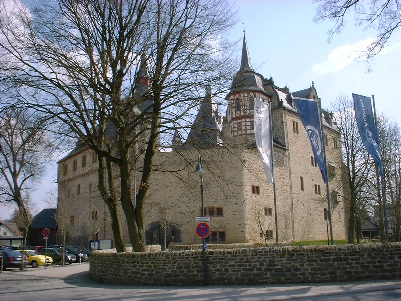 Photo showing: Castle in Romrod in Hesse, Germany
