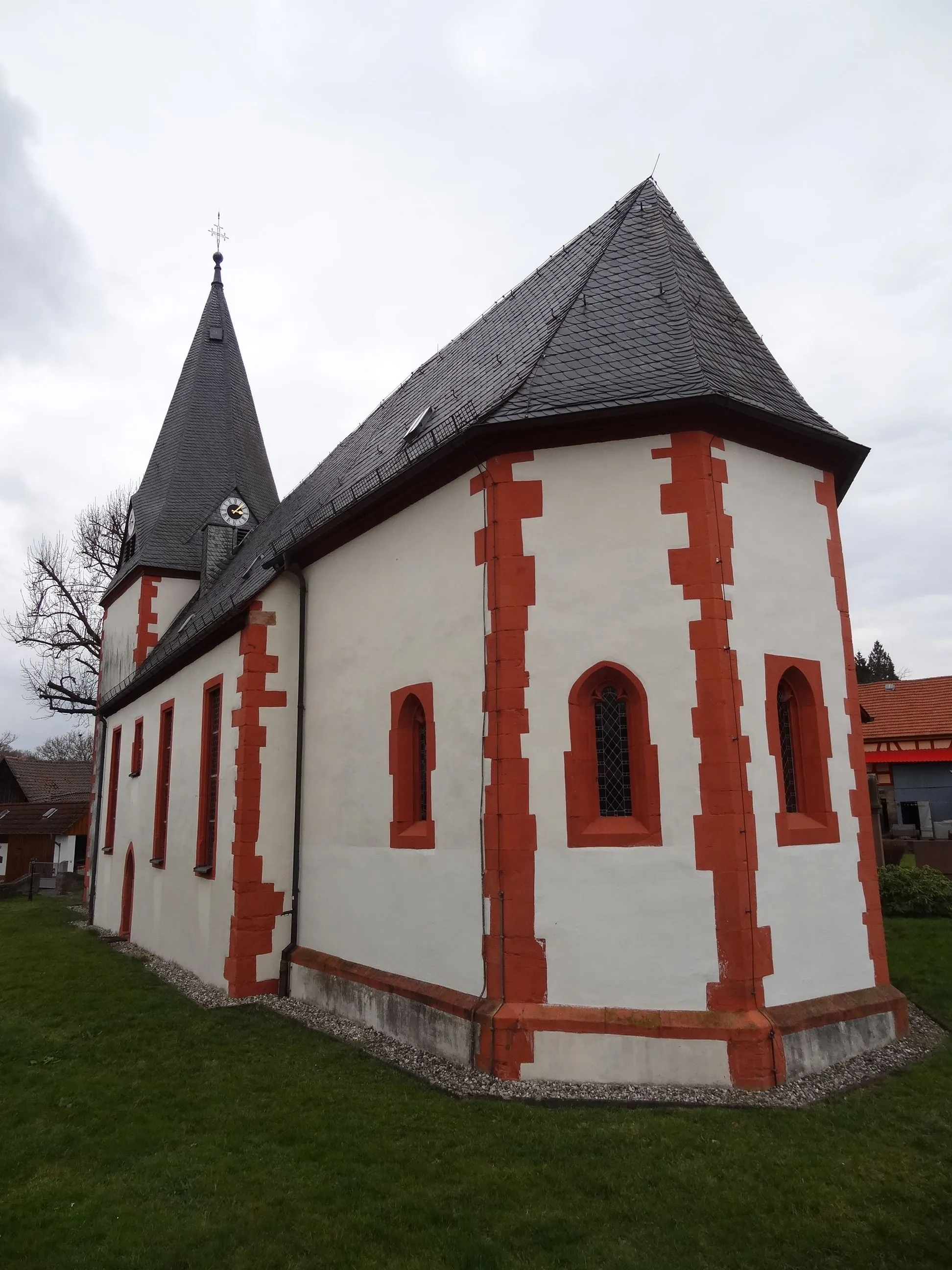 Photo showing: Evangelische Pfarrkirche (Schwickartshausen)