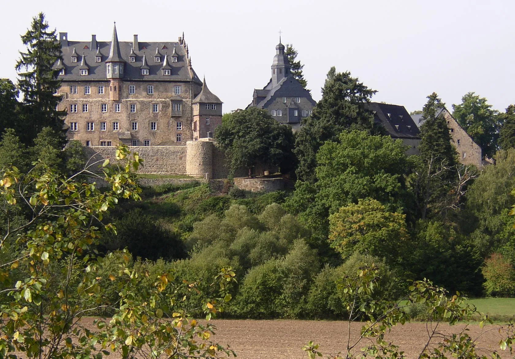 Photo showing: Evangelische Stadtkirche in Schlitz (Vogelsbergkreis)