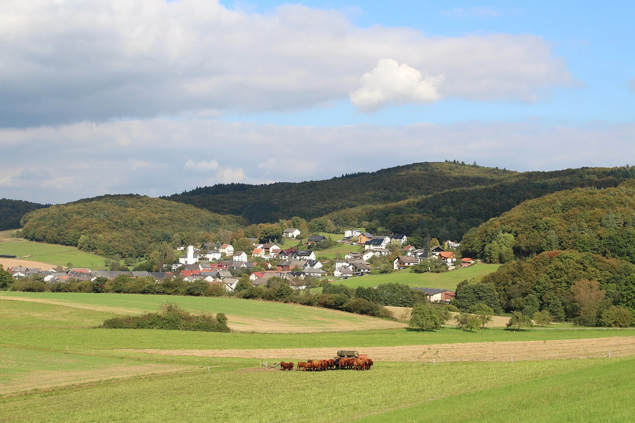 Photo showing: Herzhausen