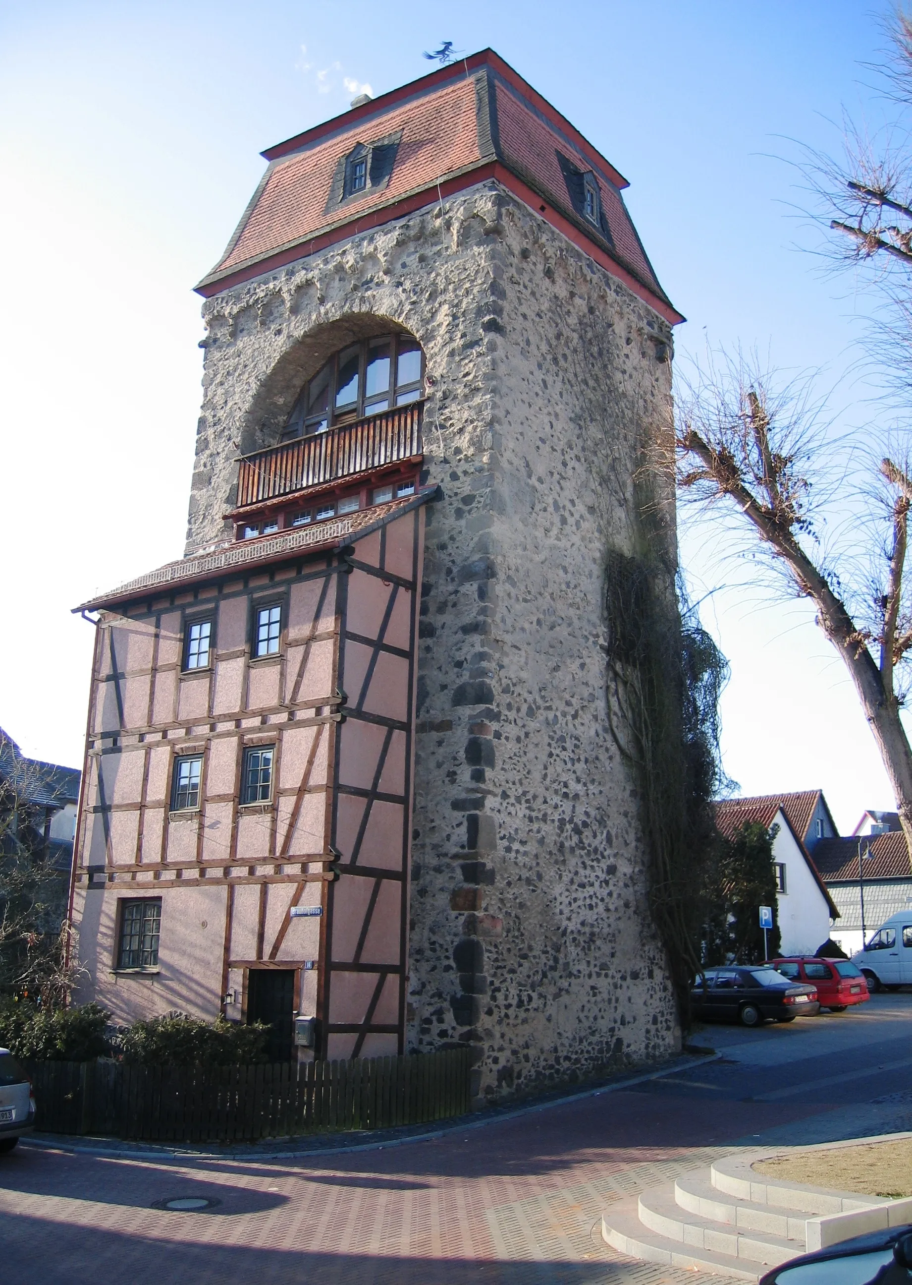 Photo showing: This is a picture of the Hessian Kulturdenkmal (cultural monument) with the ID