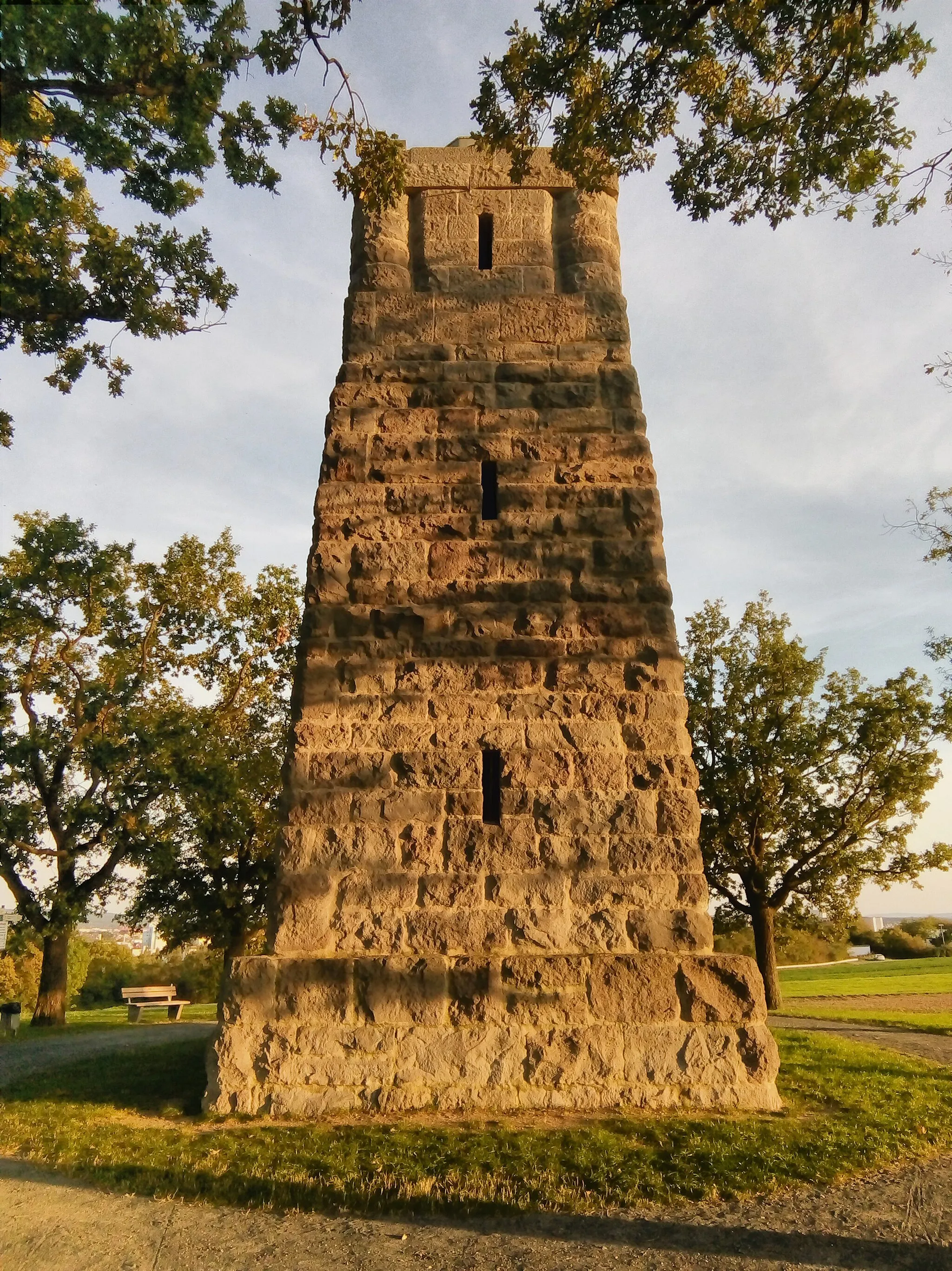 Photo showing: Bismarck tower, Gießen, Germany