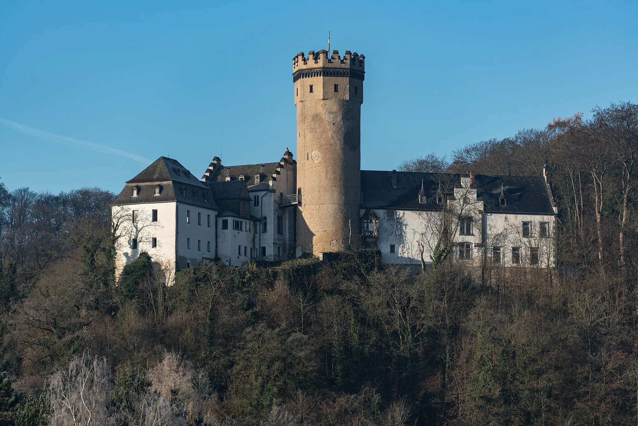 Photo showing: Runkel, Dehrn, Schloss