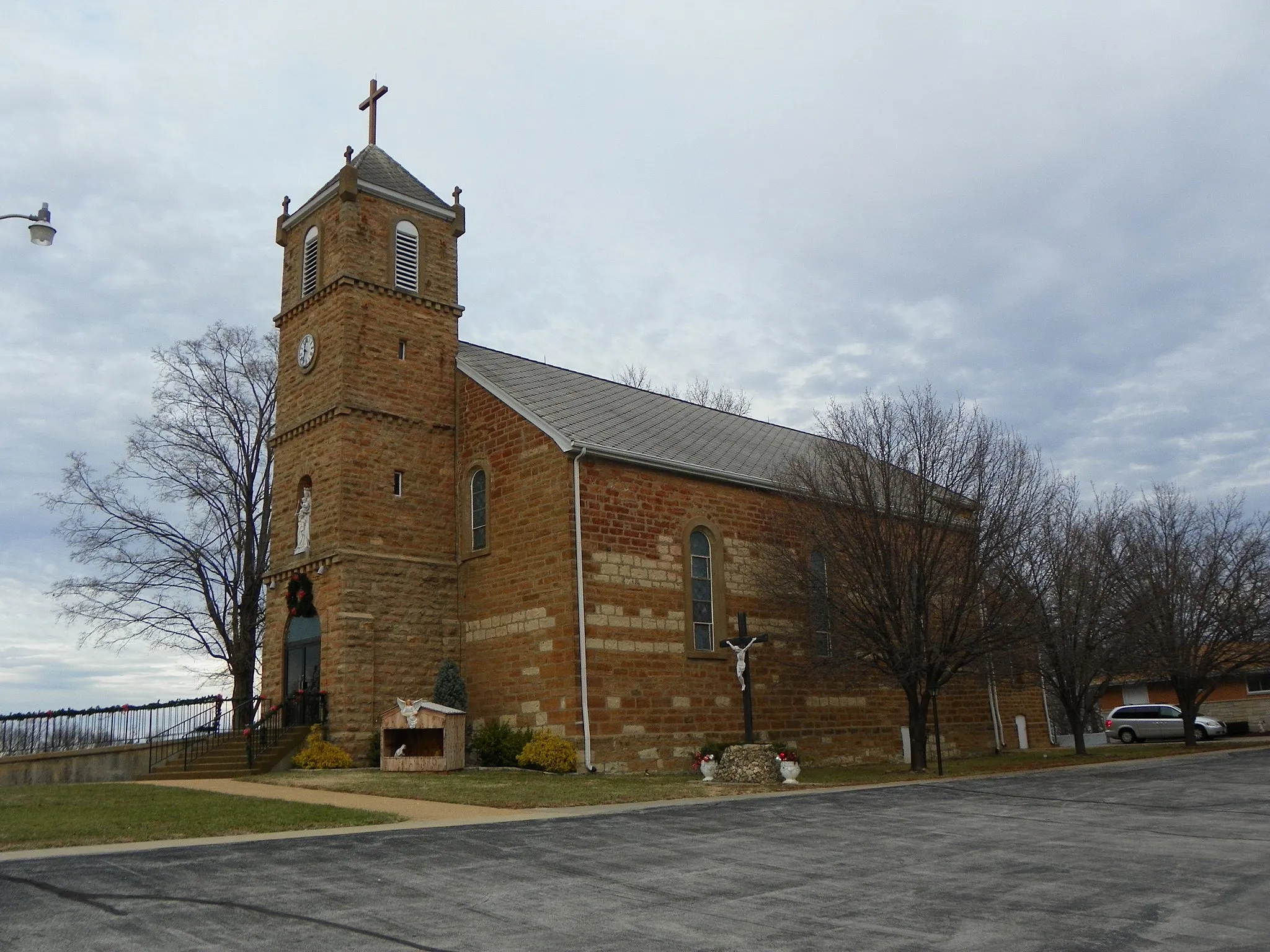 Photo showing: Weingarten, Missouri, Our Lady Help of Christians Catholic Church