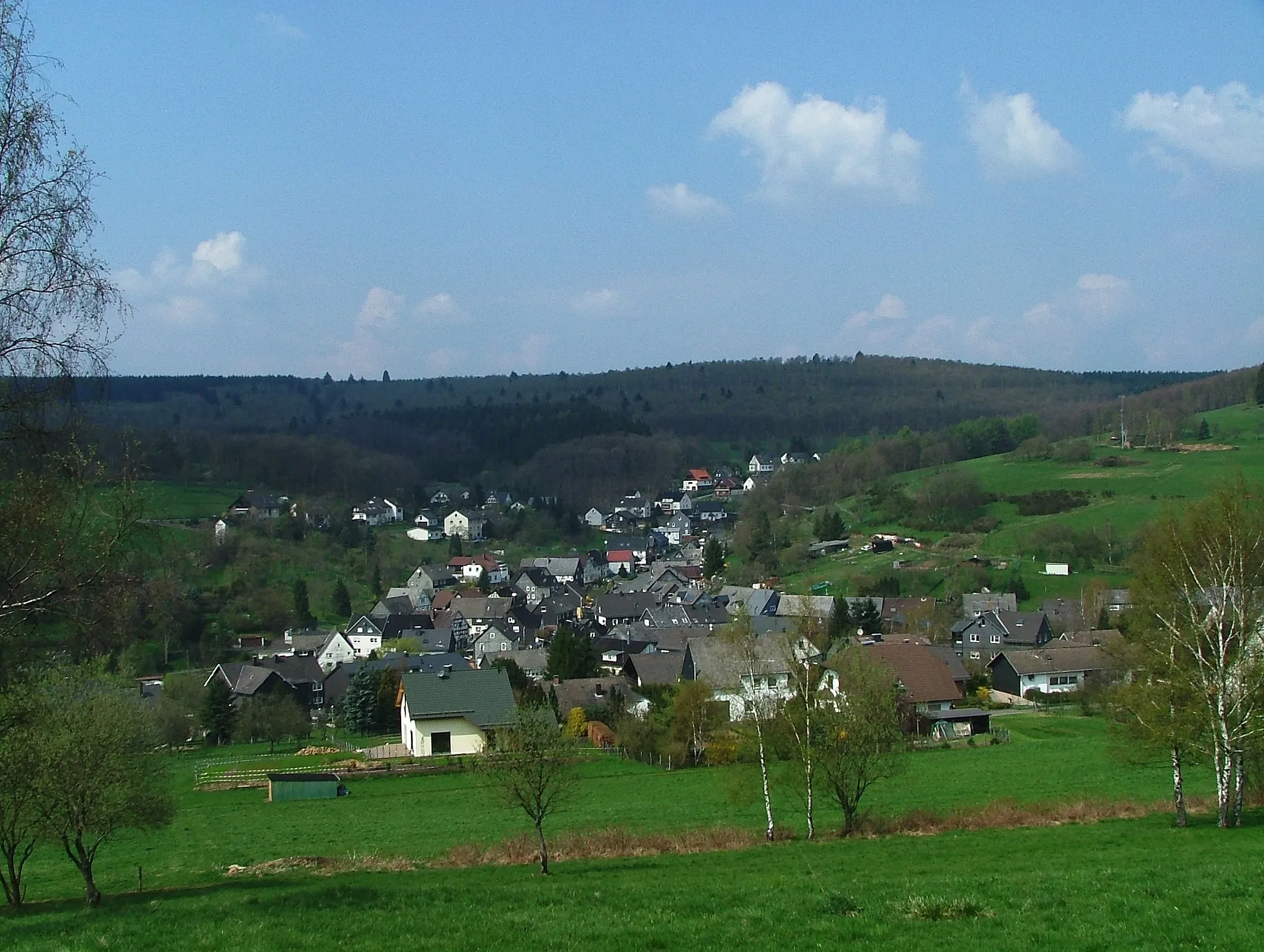 Photo showing: Burbach, Ortsteil Gilsbach