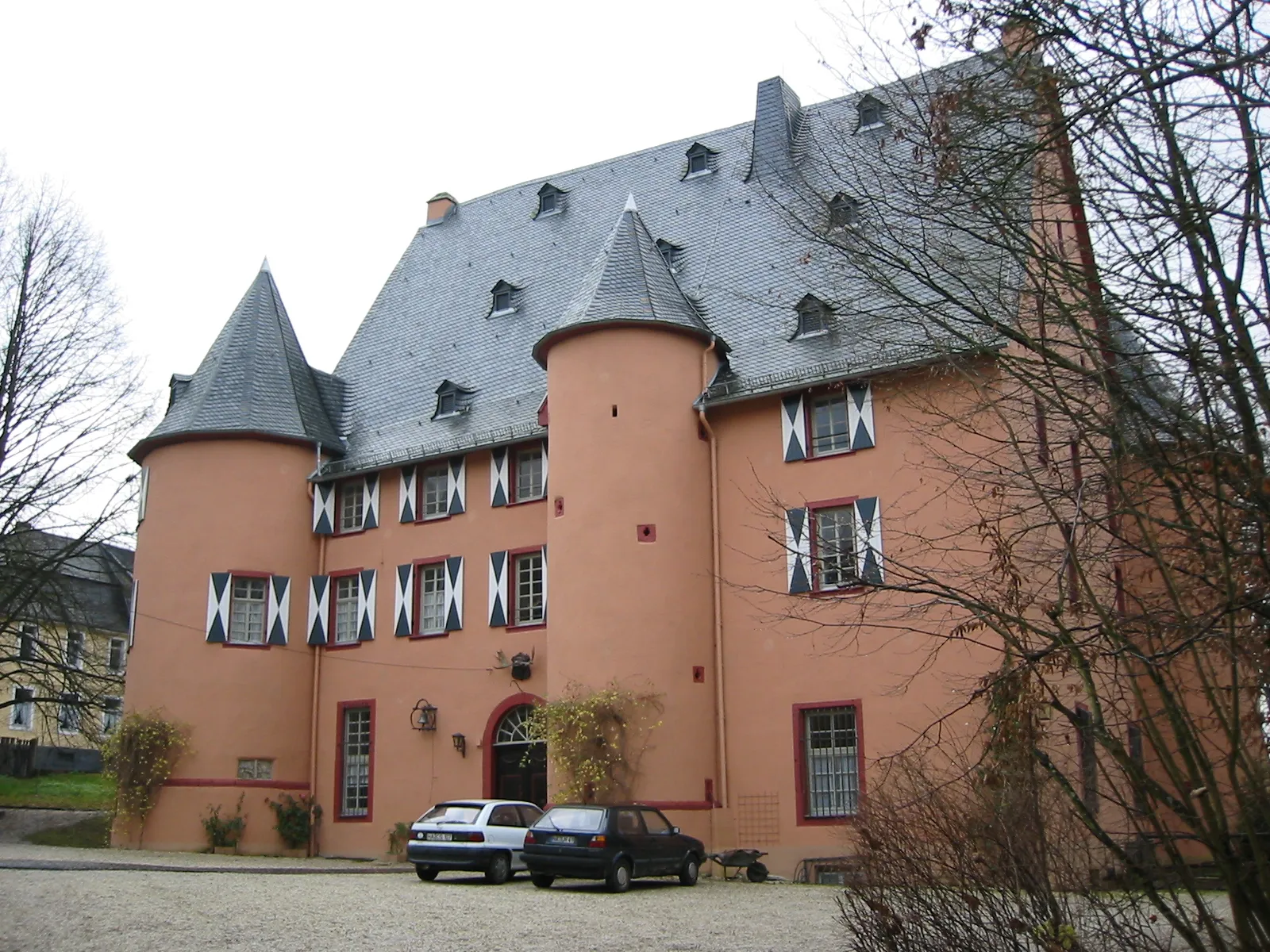 Photo showing: This is a picture of the Hessian Kulturdenkmal (cultural monument) with the ID