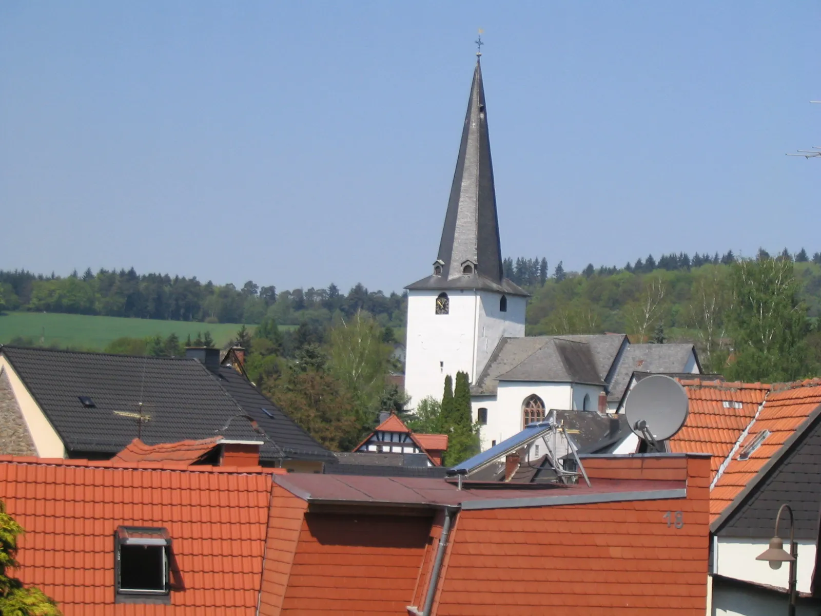 Photo showing: Leun, eglise protestante