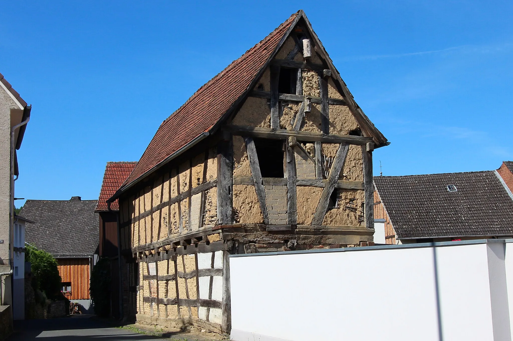 Photo showing: Kulturdenkmal in Dombach, Bad Camberg, Hessen