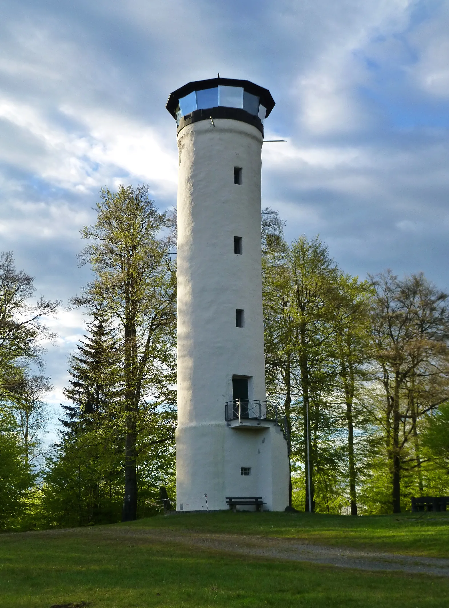 Photo showing: Kaiser-Wilhelm-II.-Turm auf der Sackpfeife bei Hatzfeld