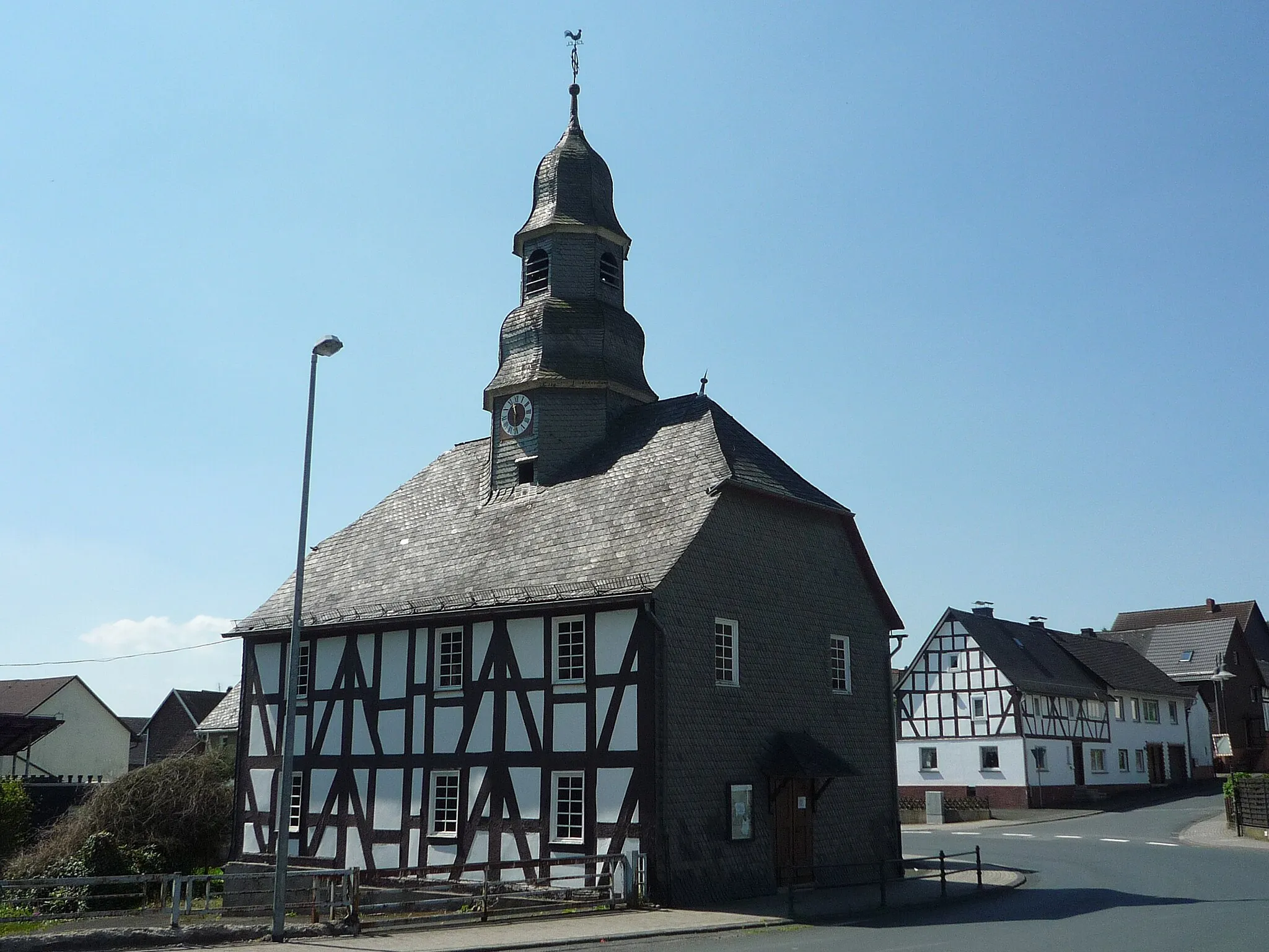 Photo showing: This is a picture of the Hessian Kulturdenkmal (cultural monument) with the ID