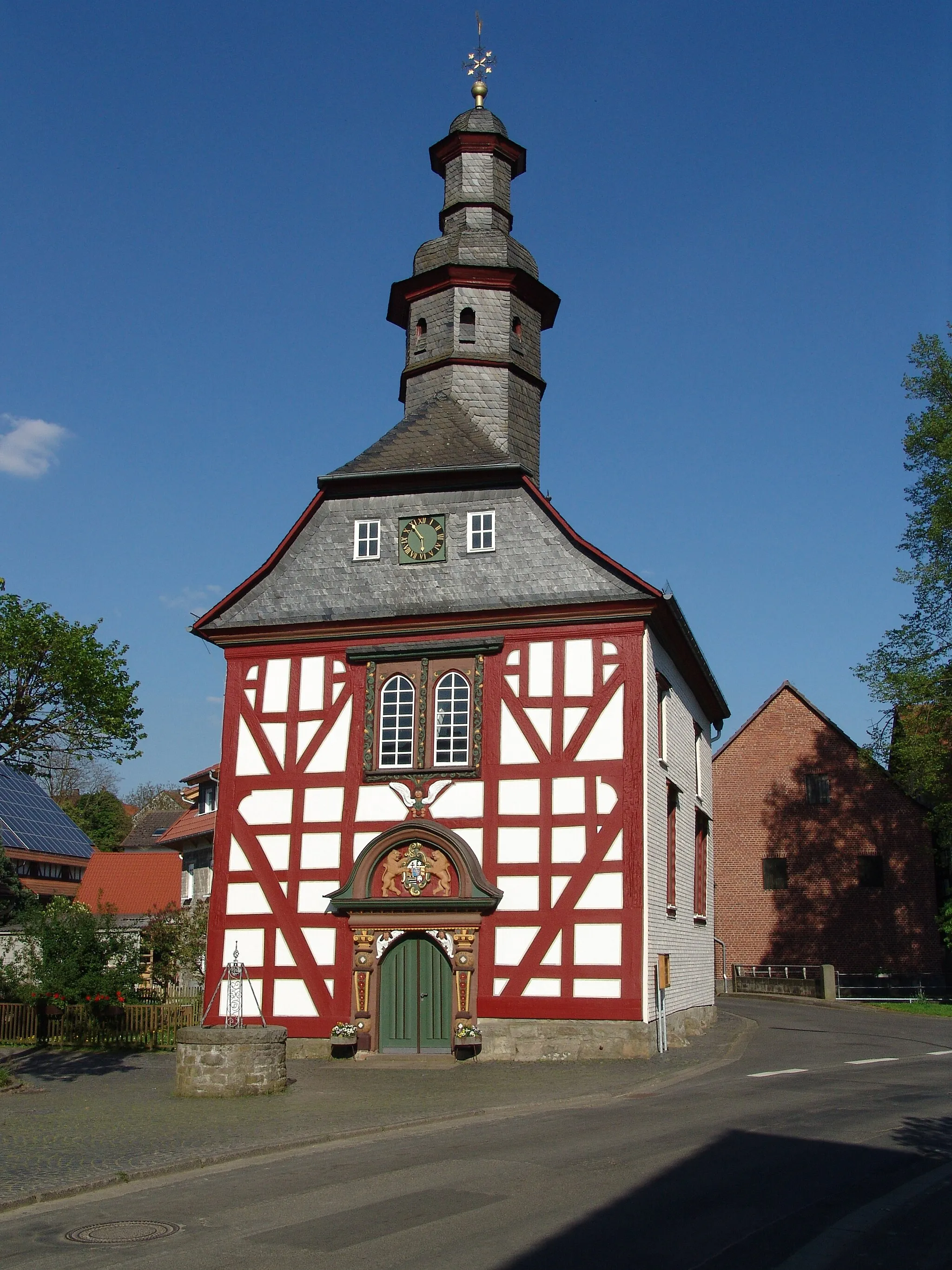 Photo showing: Kirche in Büßfeld