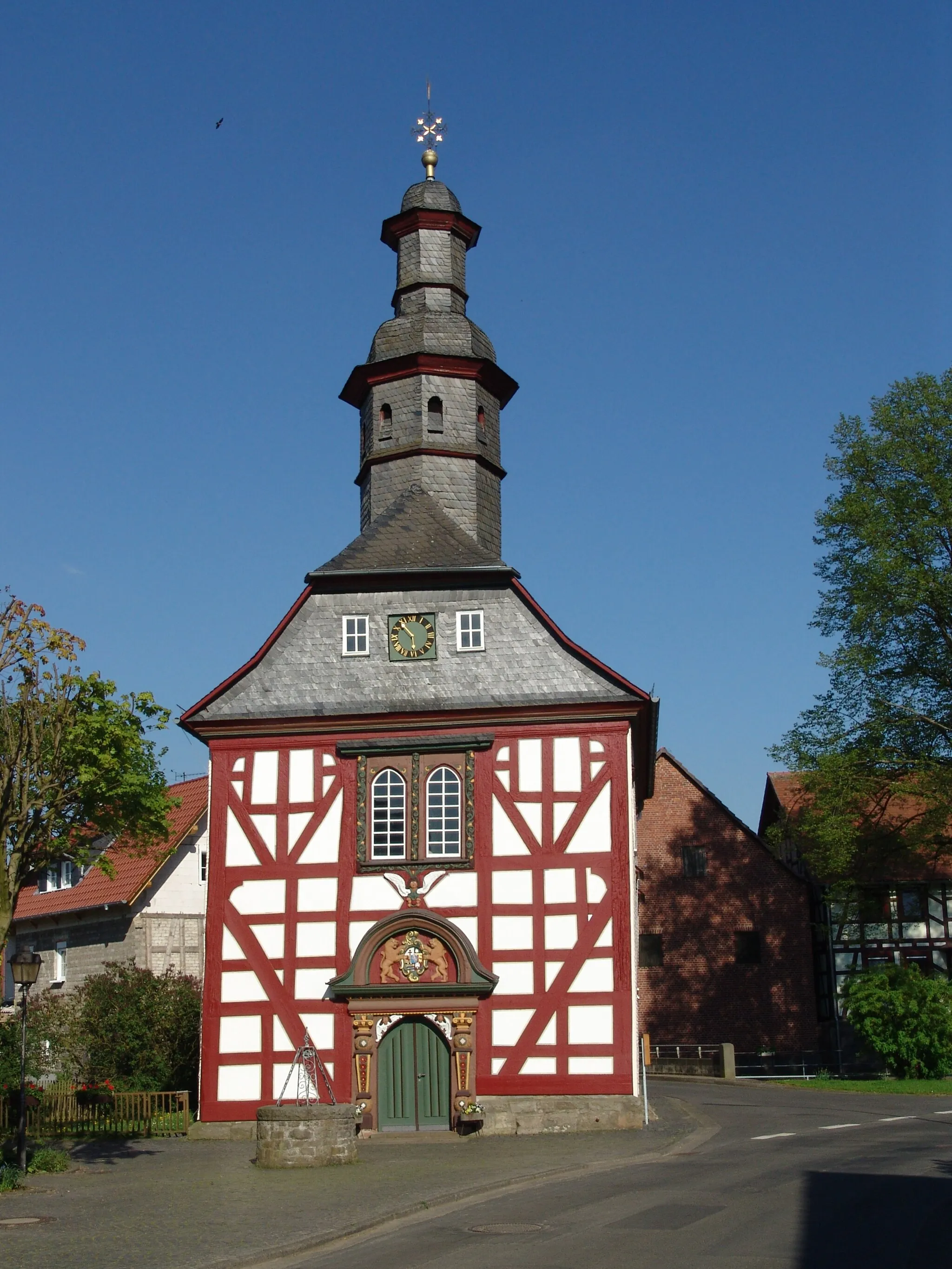 Photo showing: Fachwerkkirche in Büßfeld